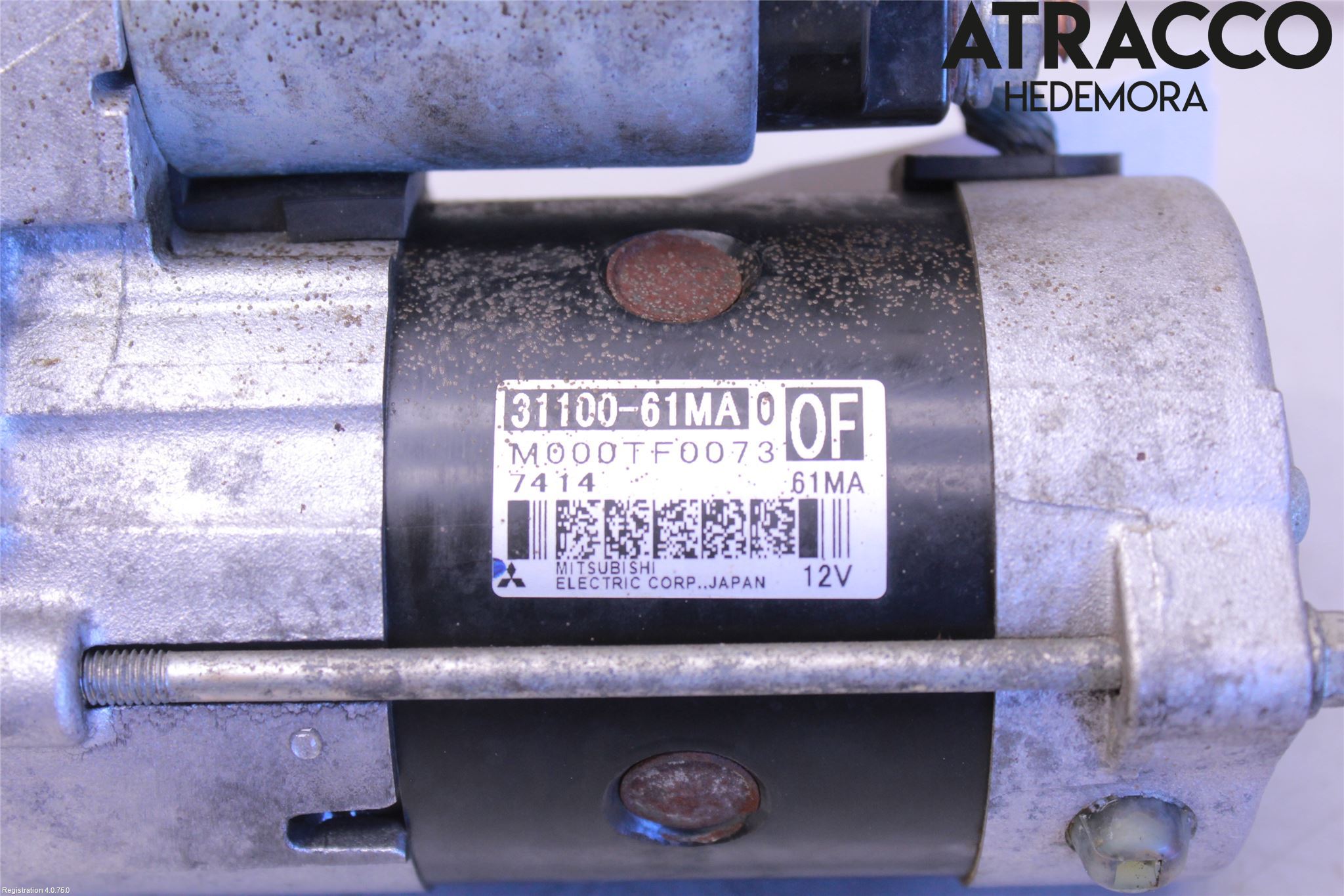 Suzuki VITARA 15- Startmotor