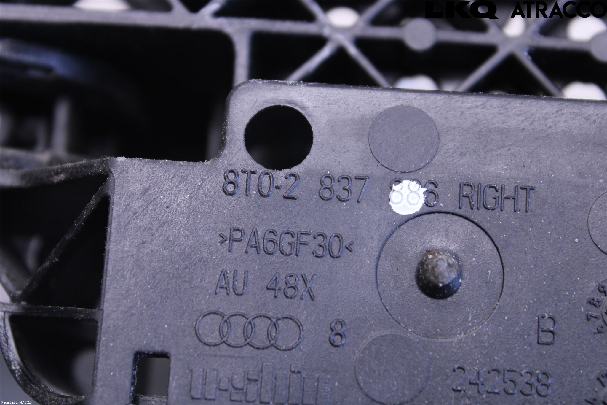 Audi Q5 09-16 Dørhandtak Ytre Høyre