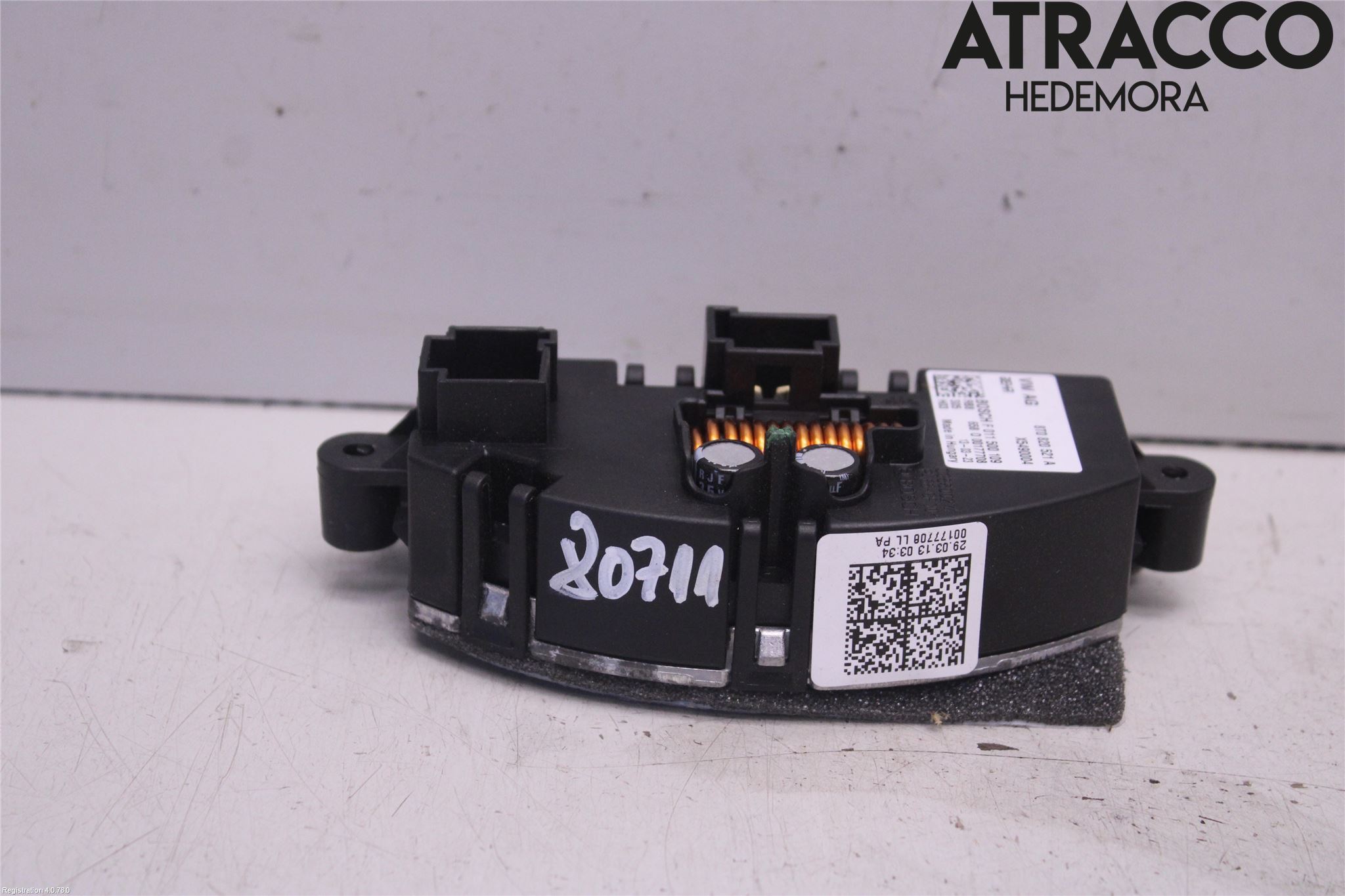 Audi Q5 09-16 Varmeapparat Viftemotstand
