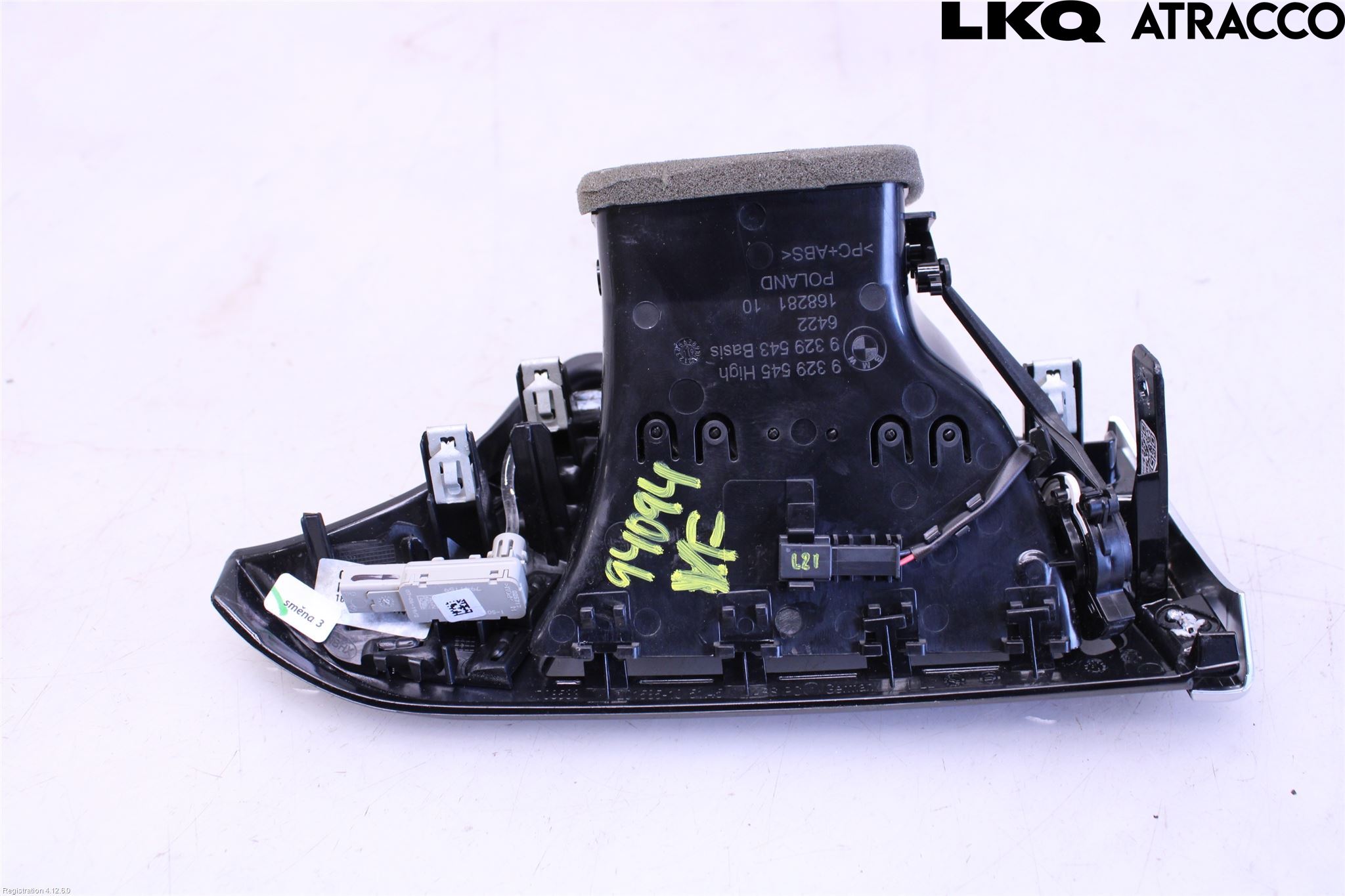 BMW 5 G30/G31/F90 17-23 Dashbord Kanal - Dyse