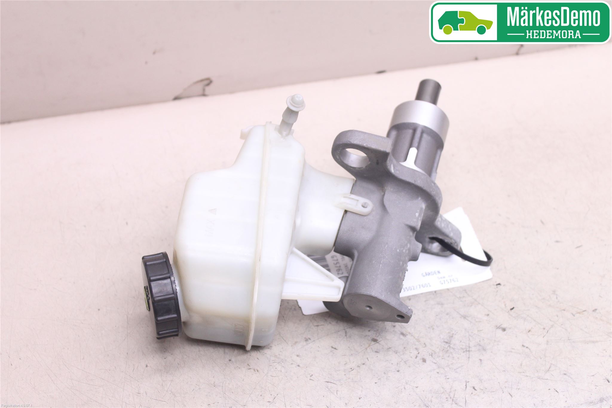 Opel INSIGNIA 09-16 Brems Hovedsylinder