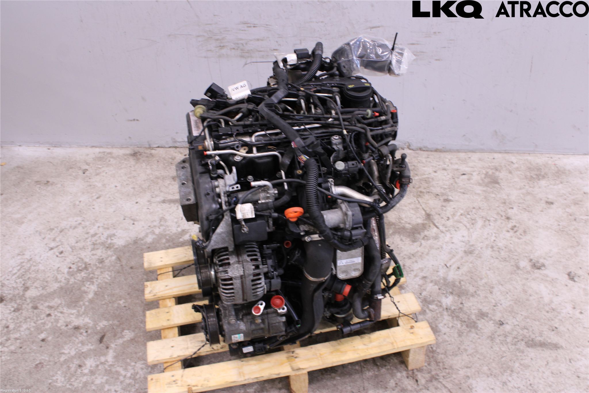 Volkswagen VW POLO 10-17 Motor Diesel