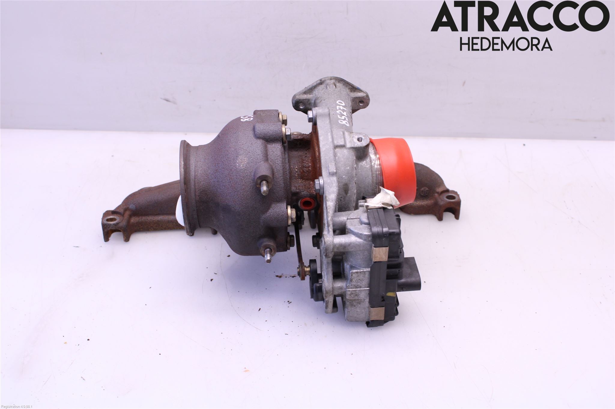 Suzuki VITARA 15- Turboaggregat