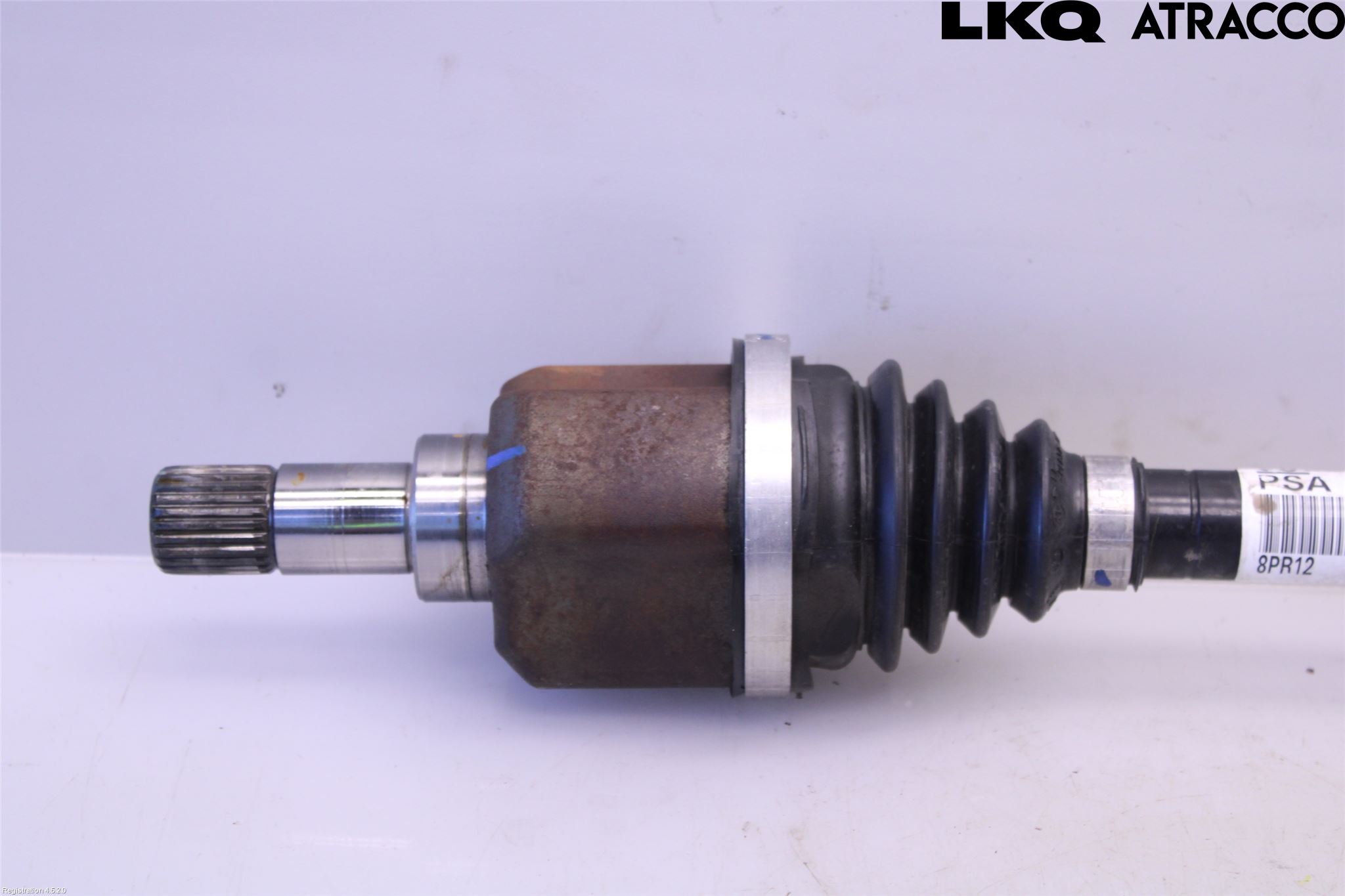 Opel CORSA F, CORSA-E 20- Drivaksel Foran Kompl Venstre