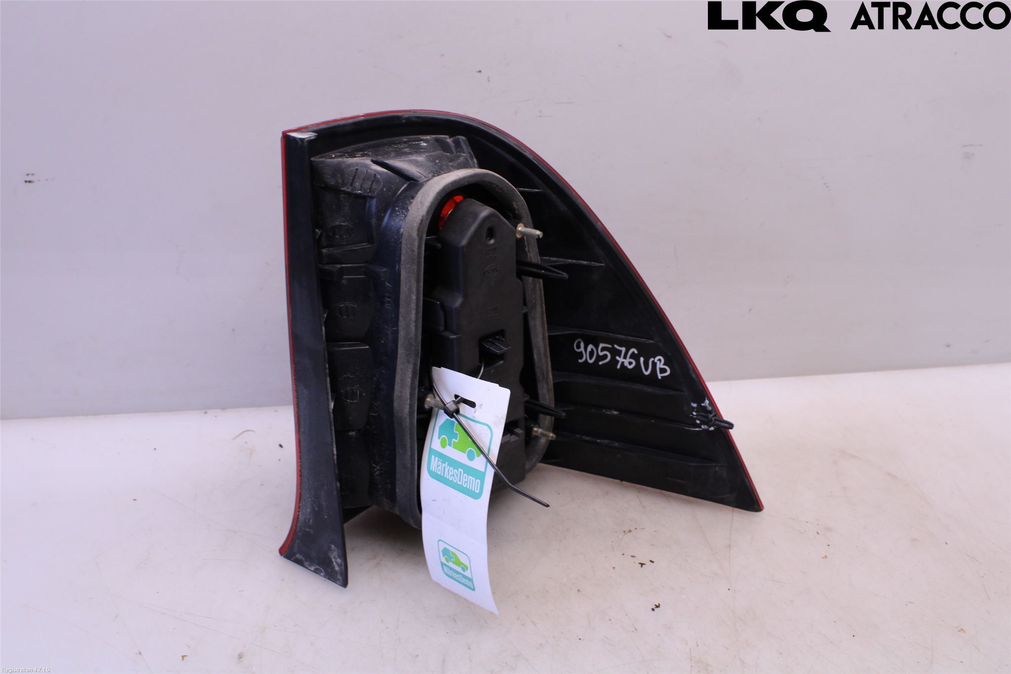 Mercedes-Benz MB C (W202) 94-00 Baklykt Venstre