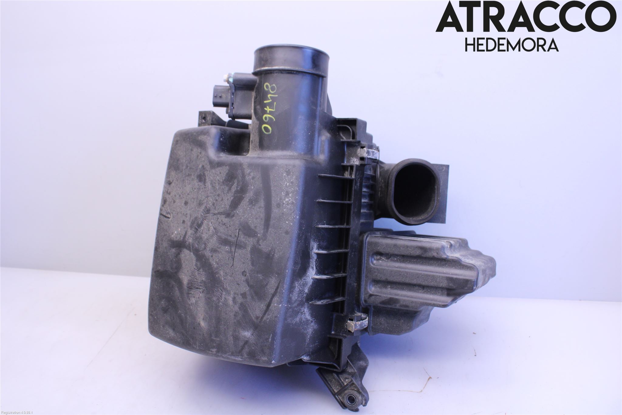 Renault ALASKAN 18-20 Luftfilter Boks