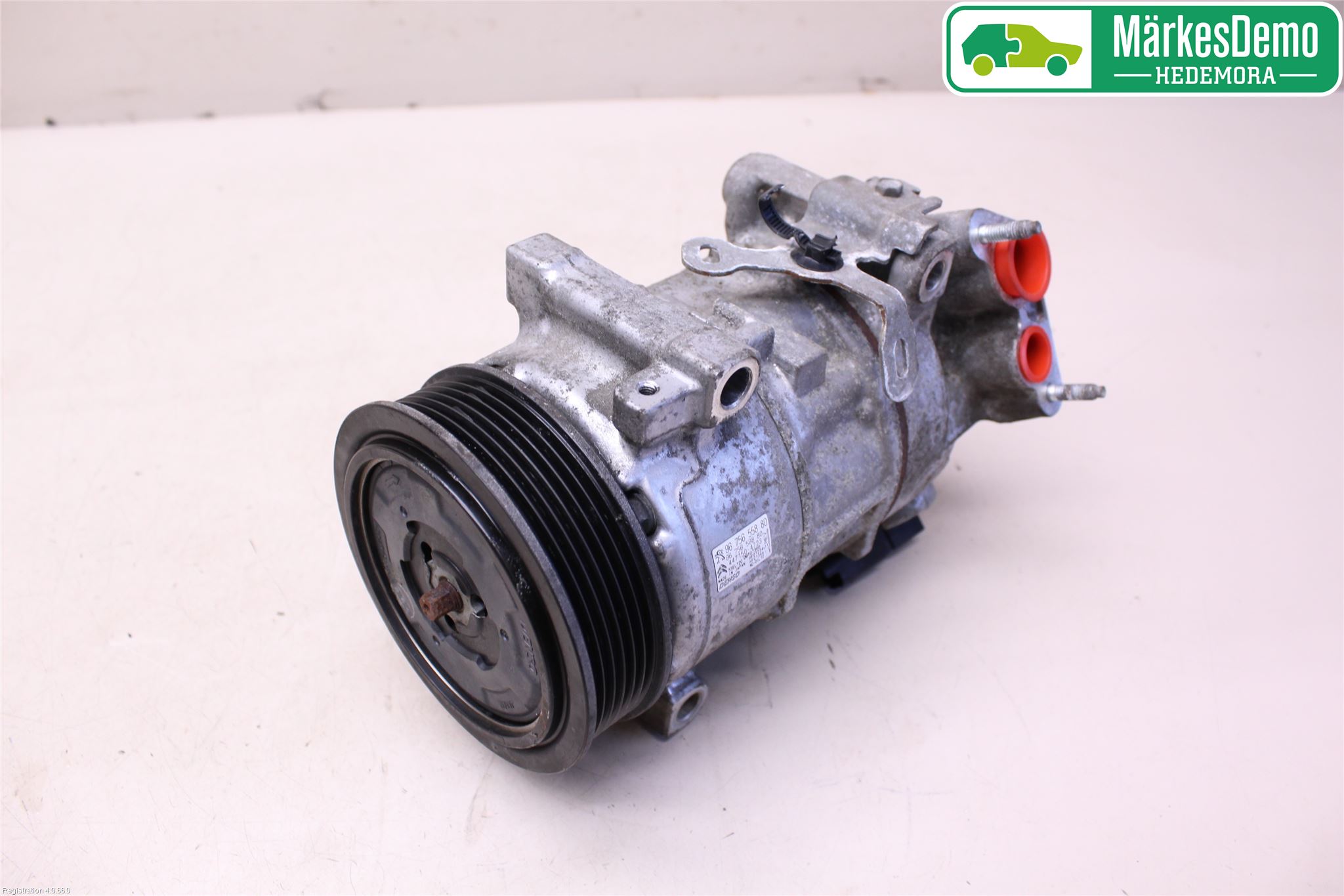 Citroen C4 CACTUS 14-20 Varme Ac Kompressor