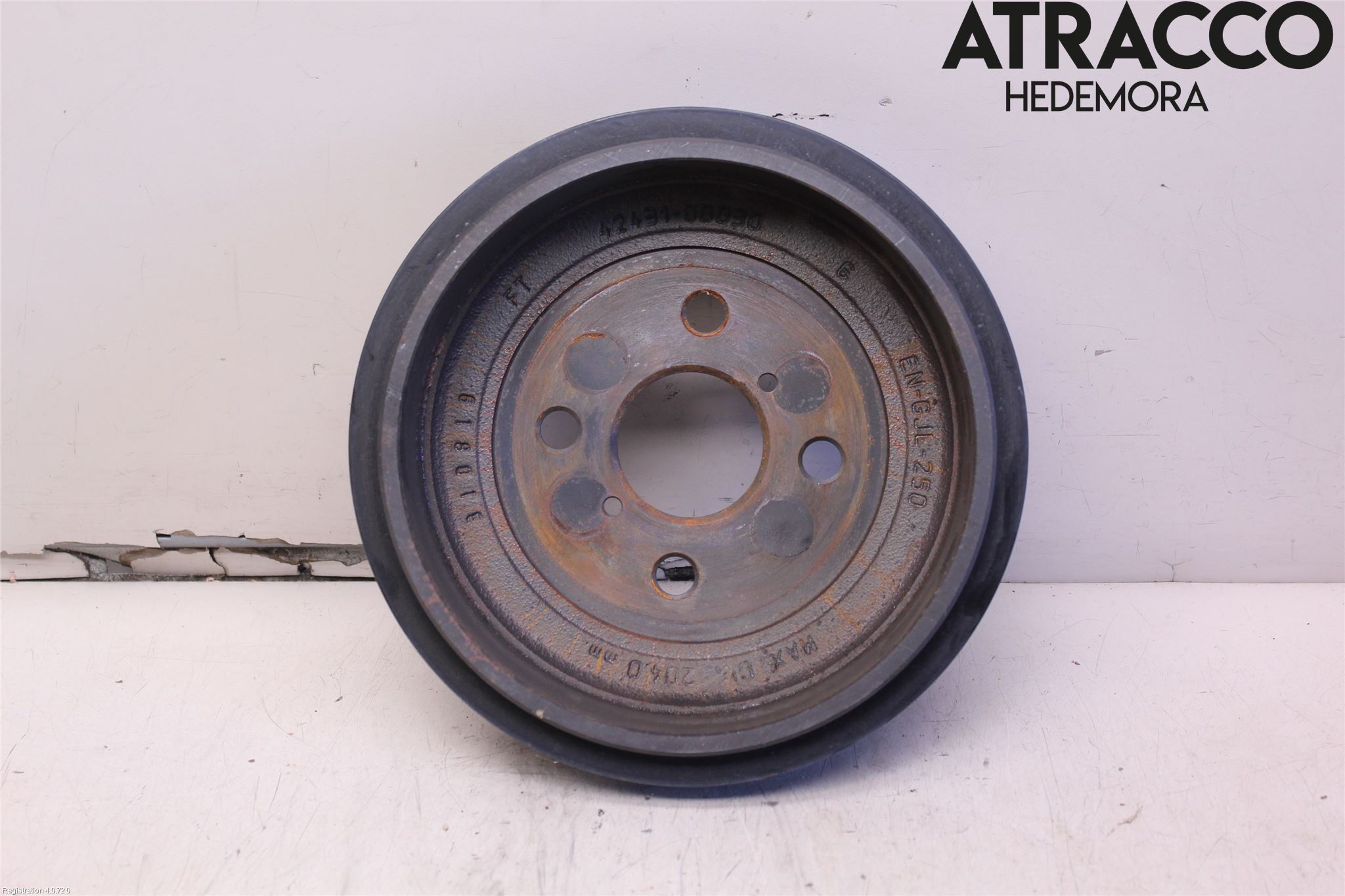 Toyota YARIS XP130 15-20 Bremsetrommel Bak