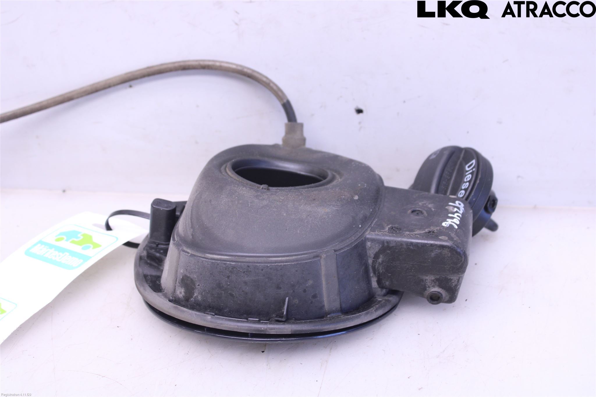 Volkswagen VW PASSAT 11-14 Drivstoff Tankluke