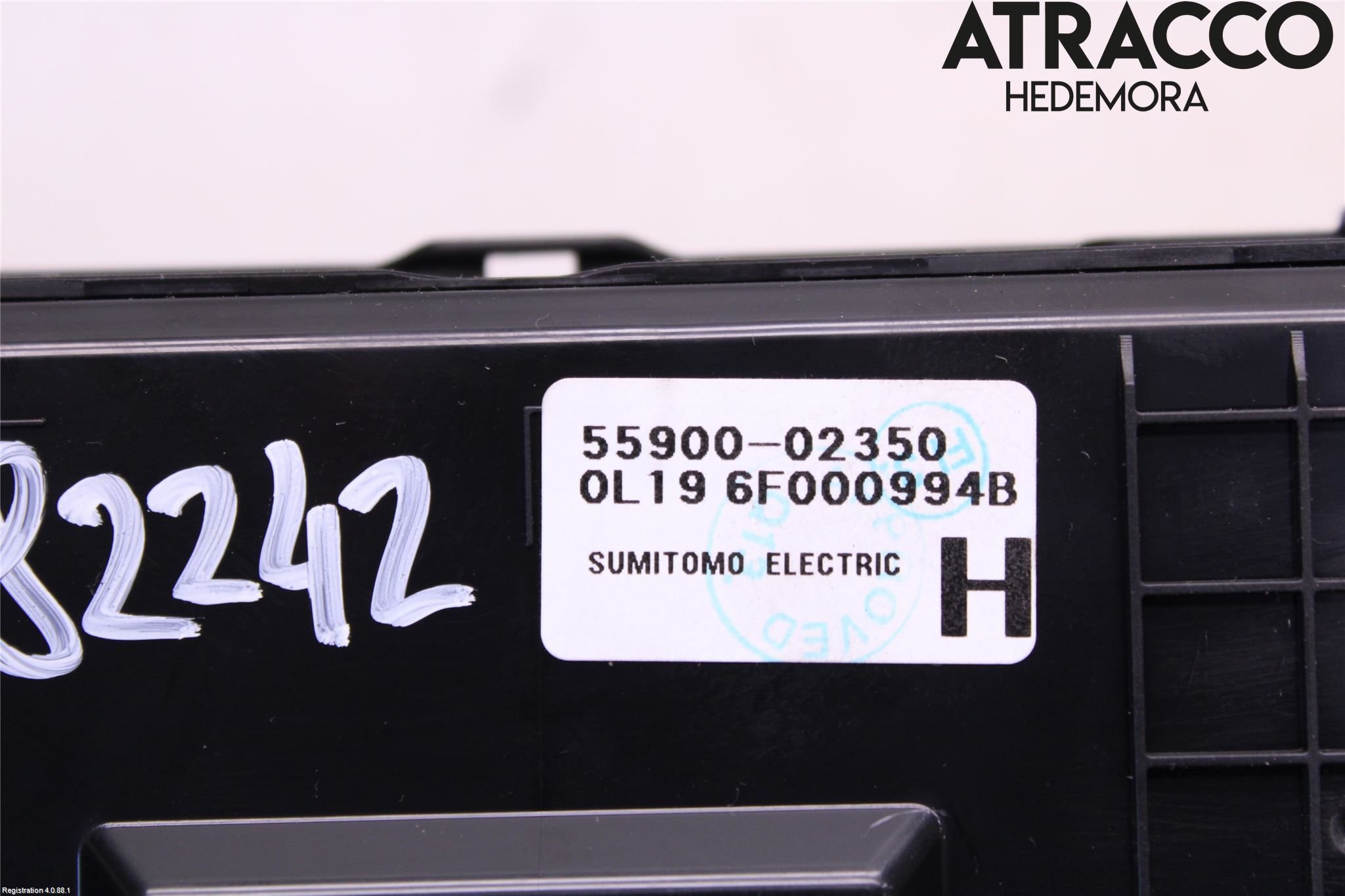 Toyota AURIS 10-12 Varme Ac Betjening-Display