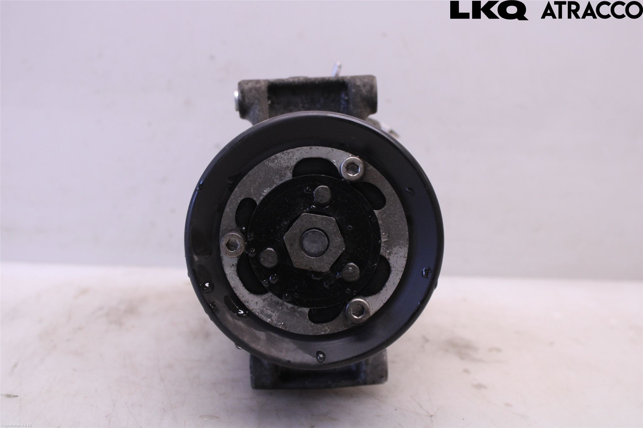 Volkswagen VW GOLF / E-GOLF VII 13-20 Varme Ac Kompressor