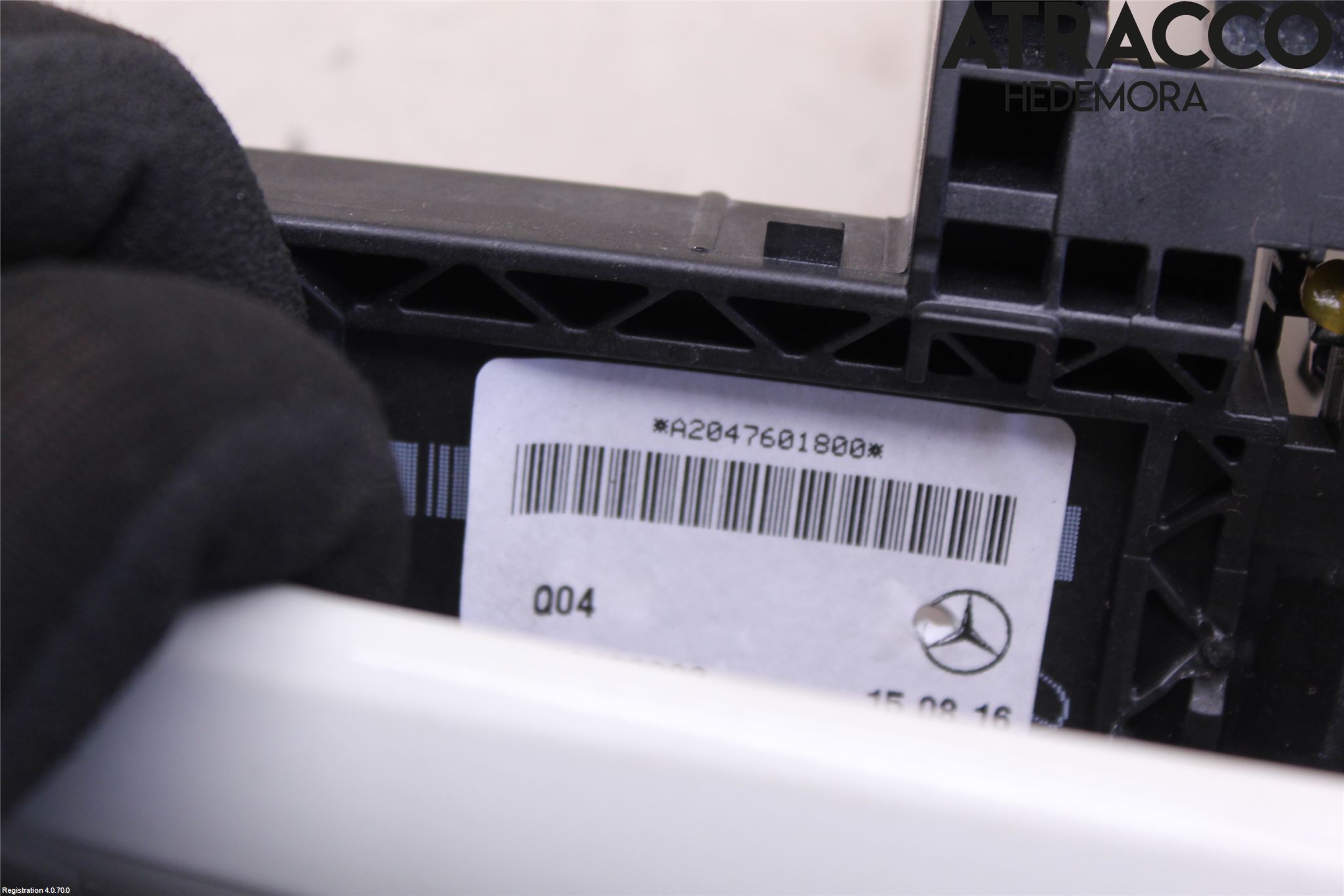 Mercedes-Benz MB GLA-KLASS (X156) 13-20 Dørhandtak Ytre Høyre