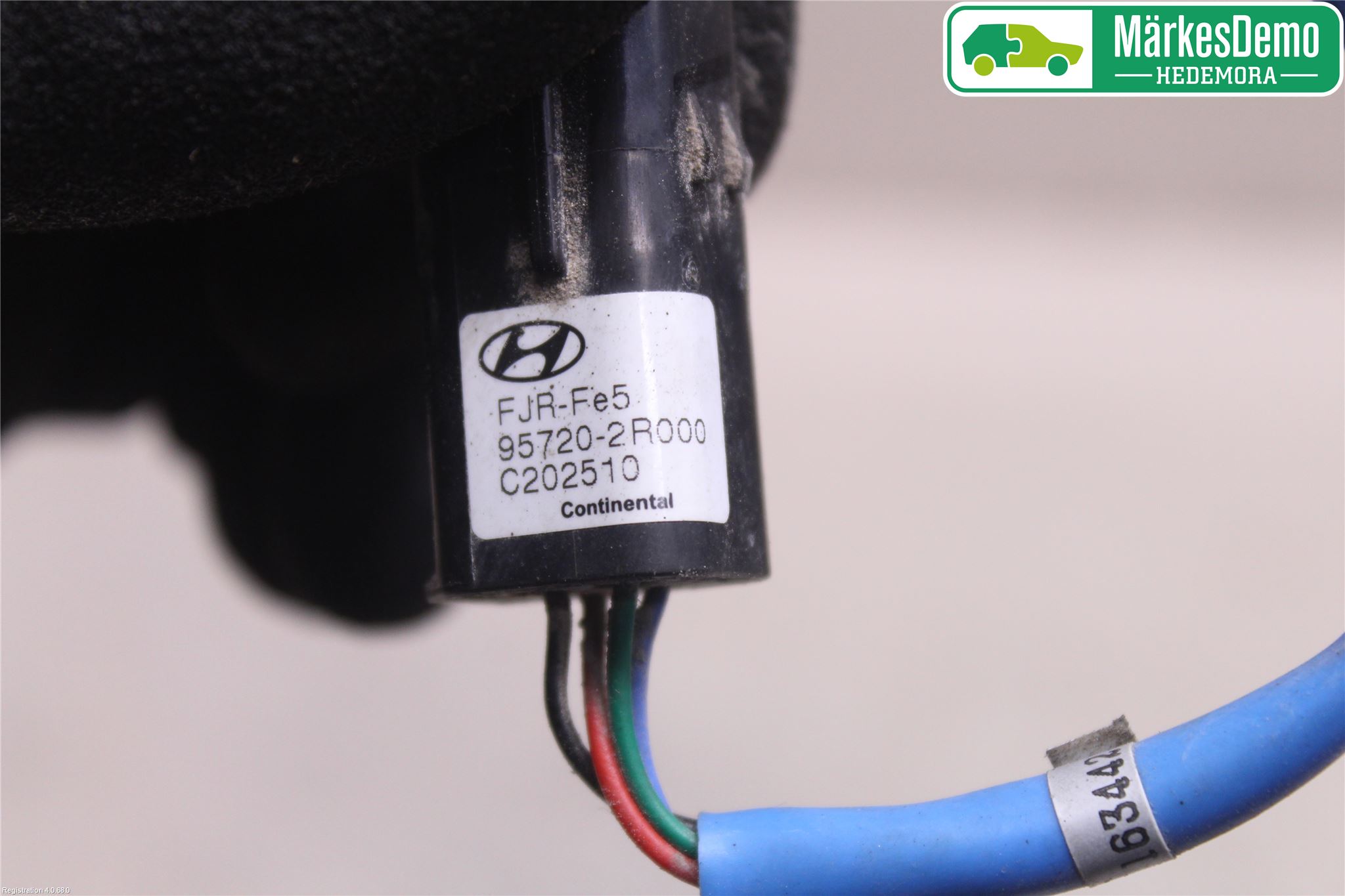 Hyundai i30 FD 07-12 Sensor Ryggesensor
