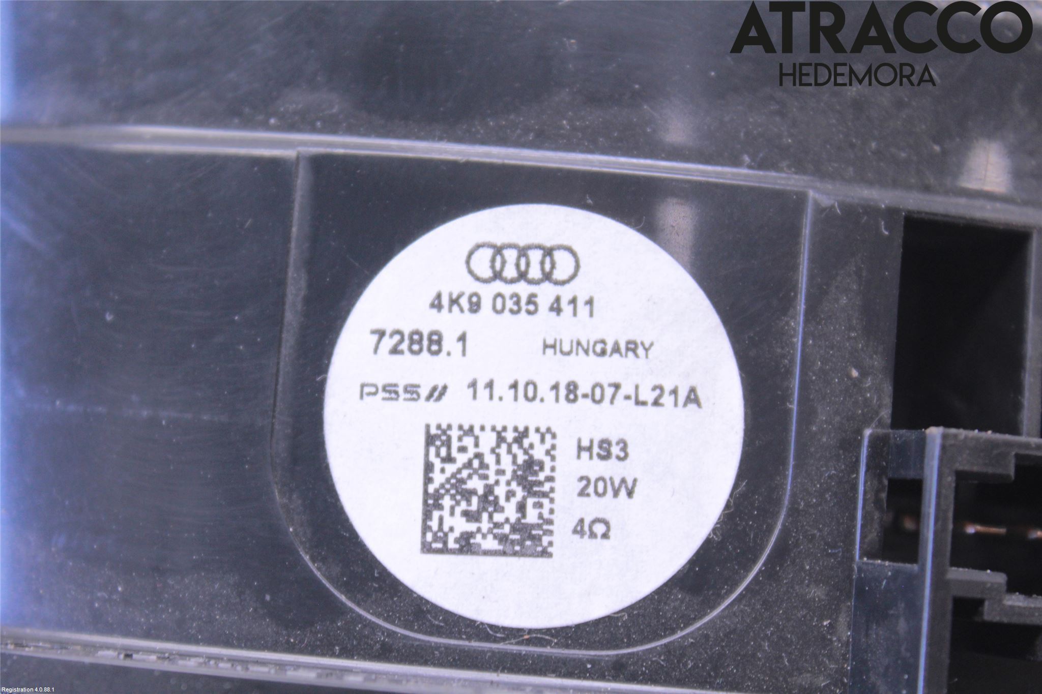 Audi A6 F2/C8 19- Innr Høyttaler