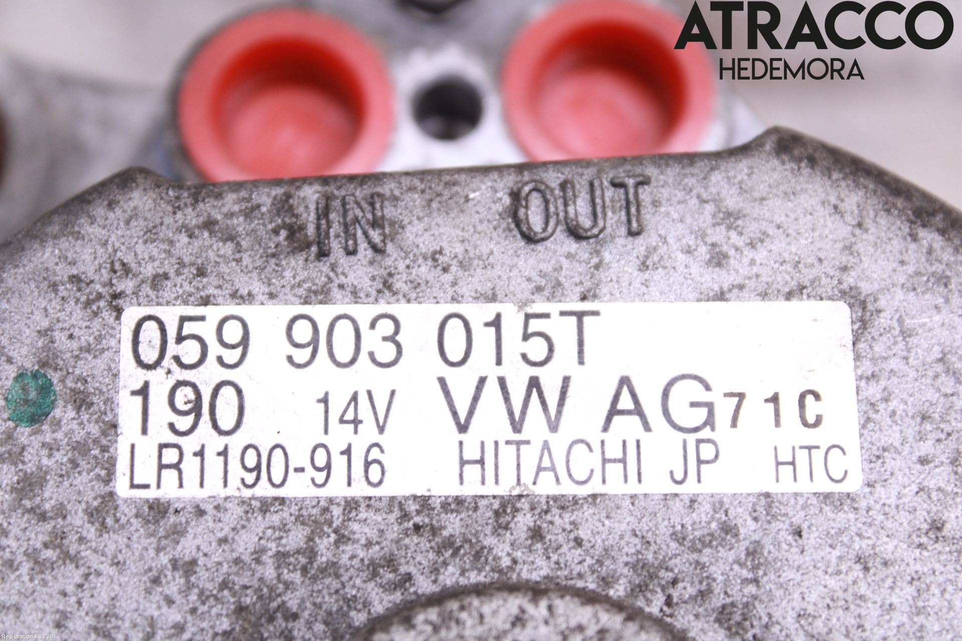 Audi A8/S8 4E  02-09 Dynamo