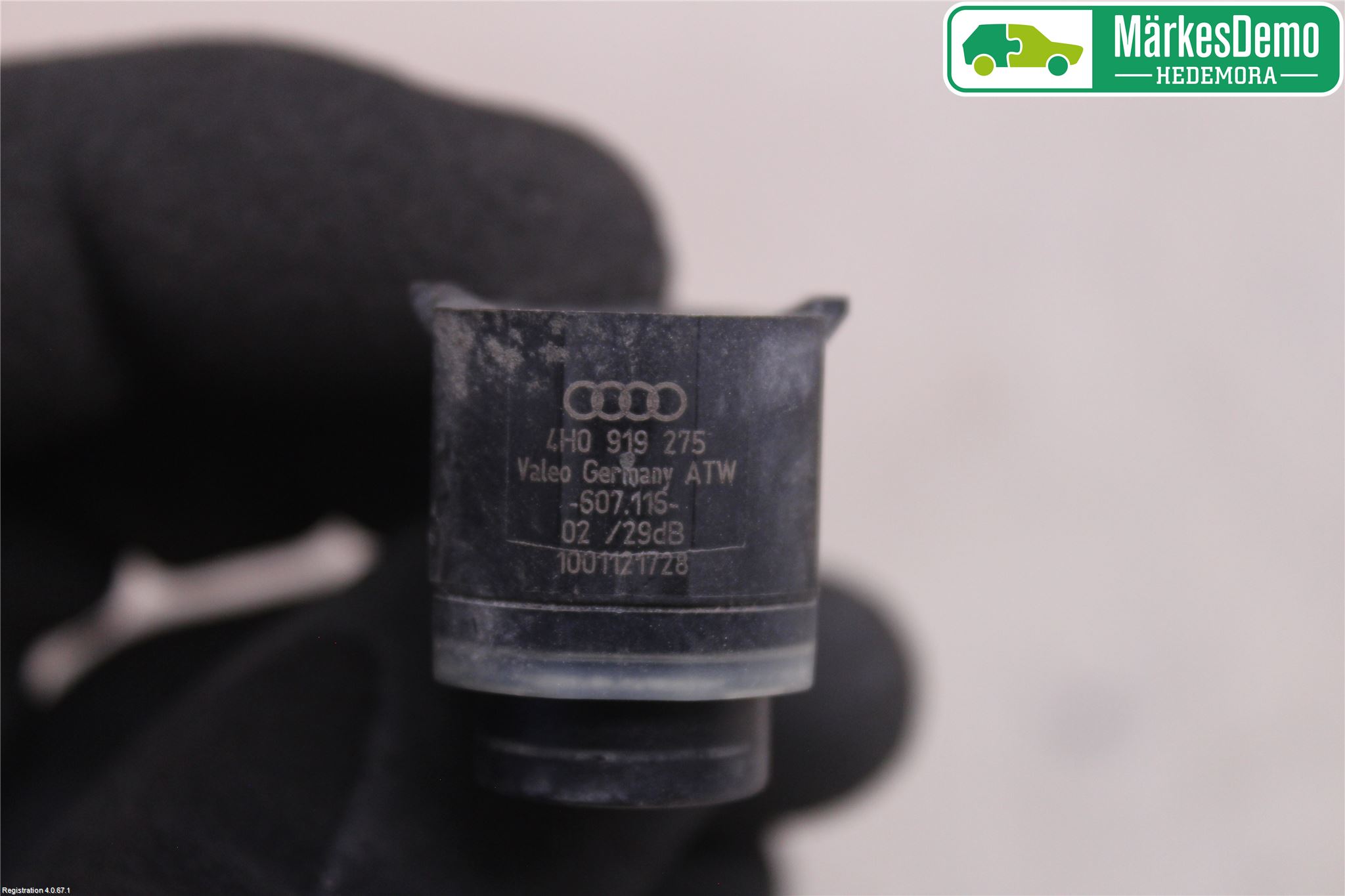 Skoda YETI Sensor Ryggesensor