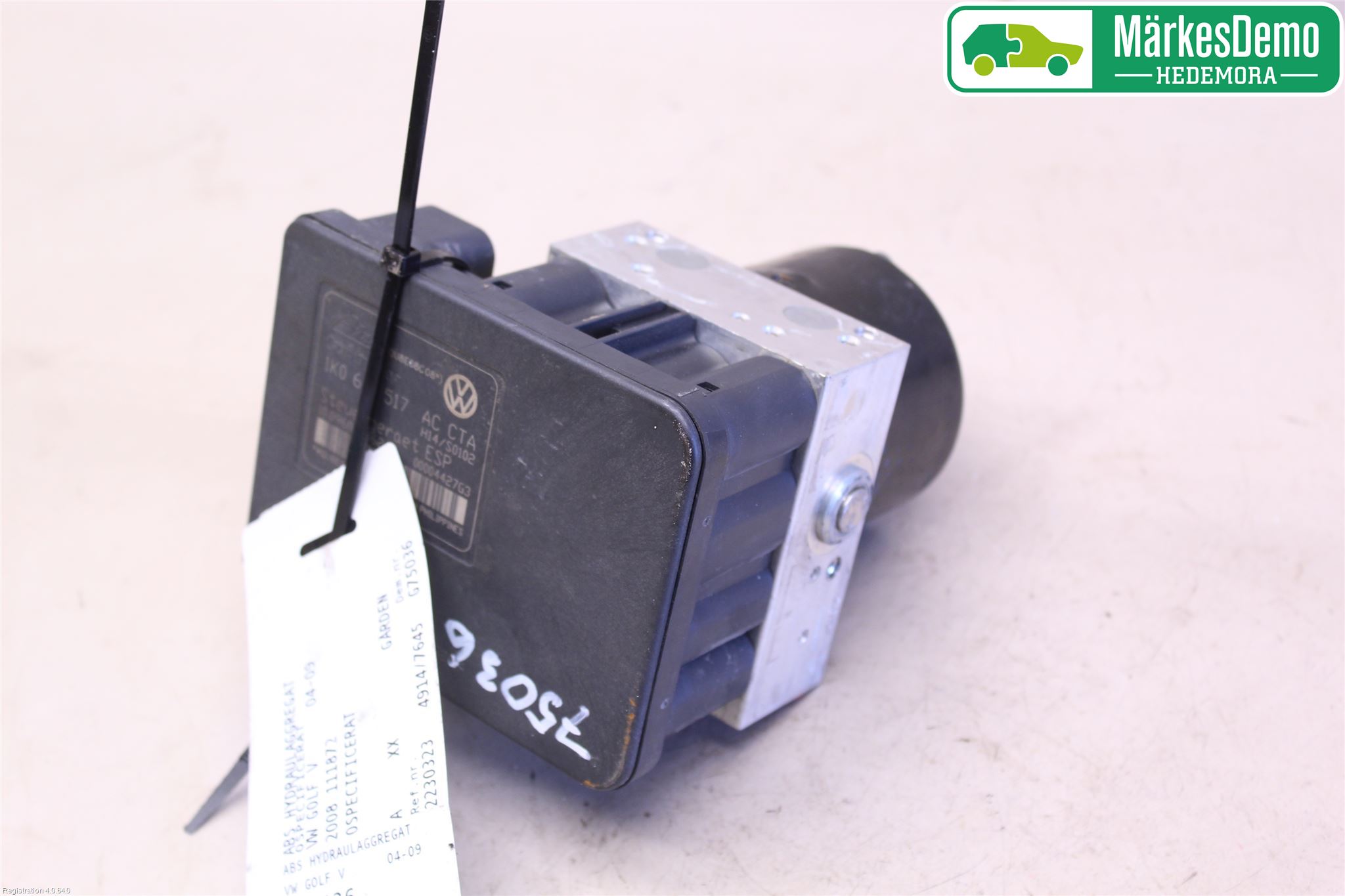 Volkswagen VW GOLF V 04-09 Abs Hydraulikkaggregat