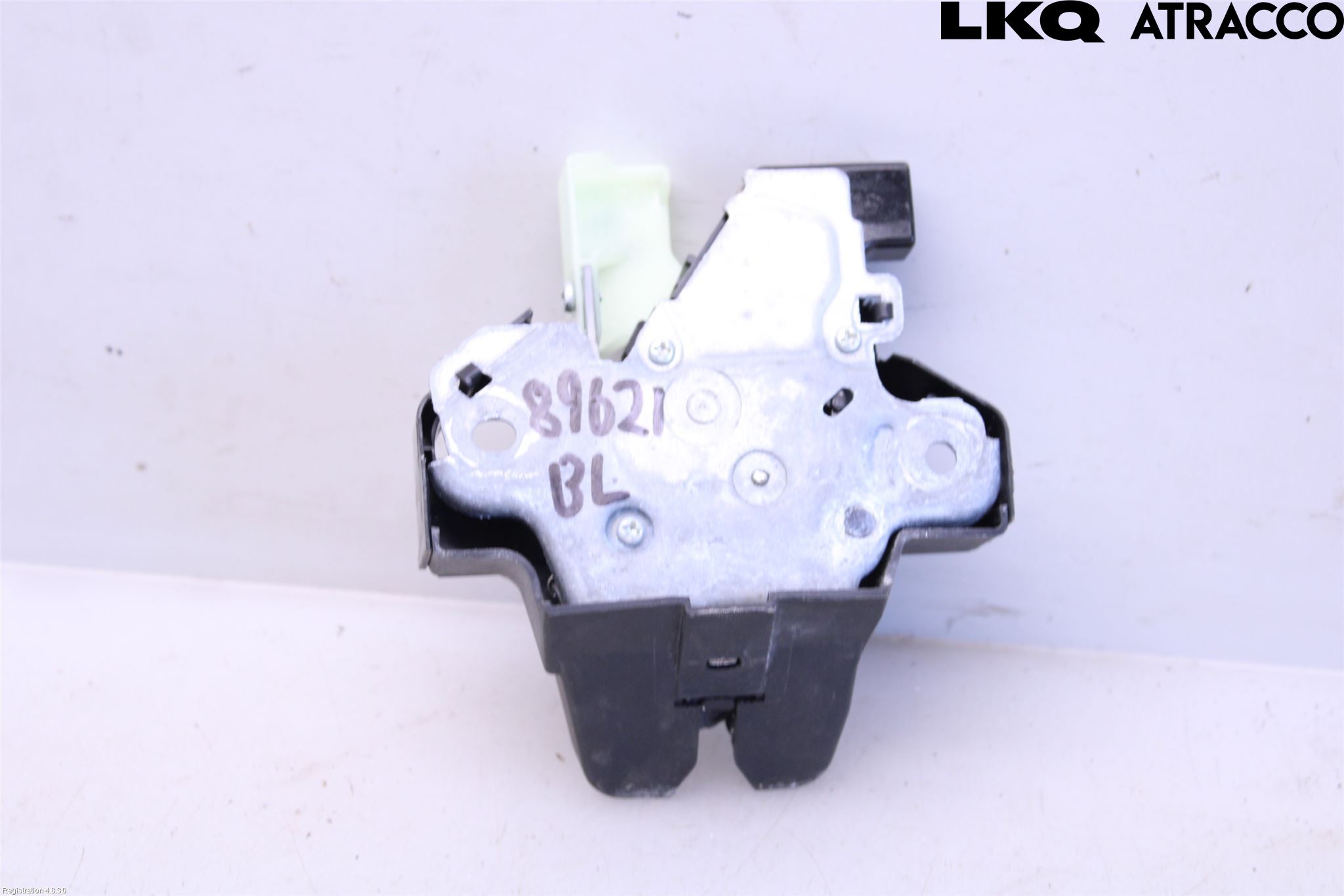 Tesla MODEL 3 17- Bakluke-Lokk Låsekasse