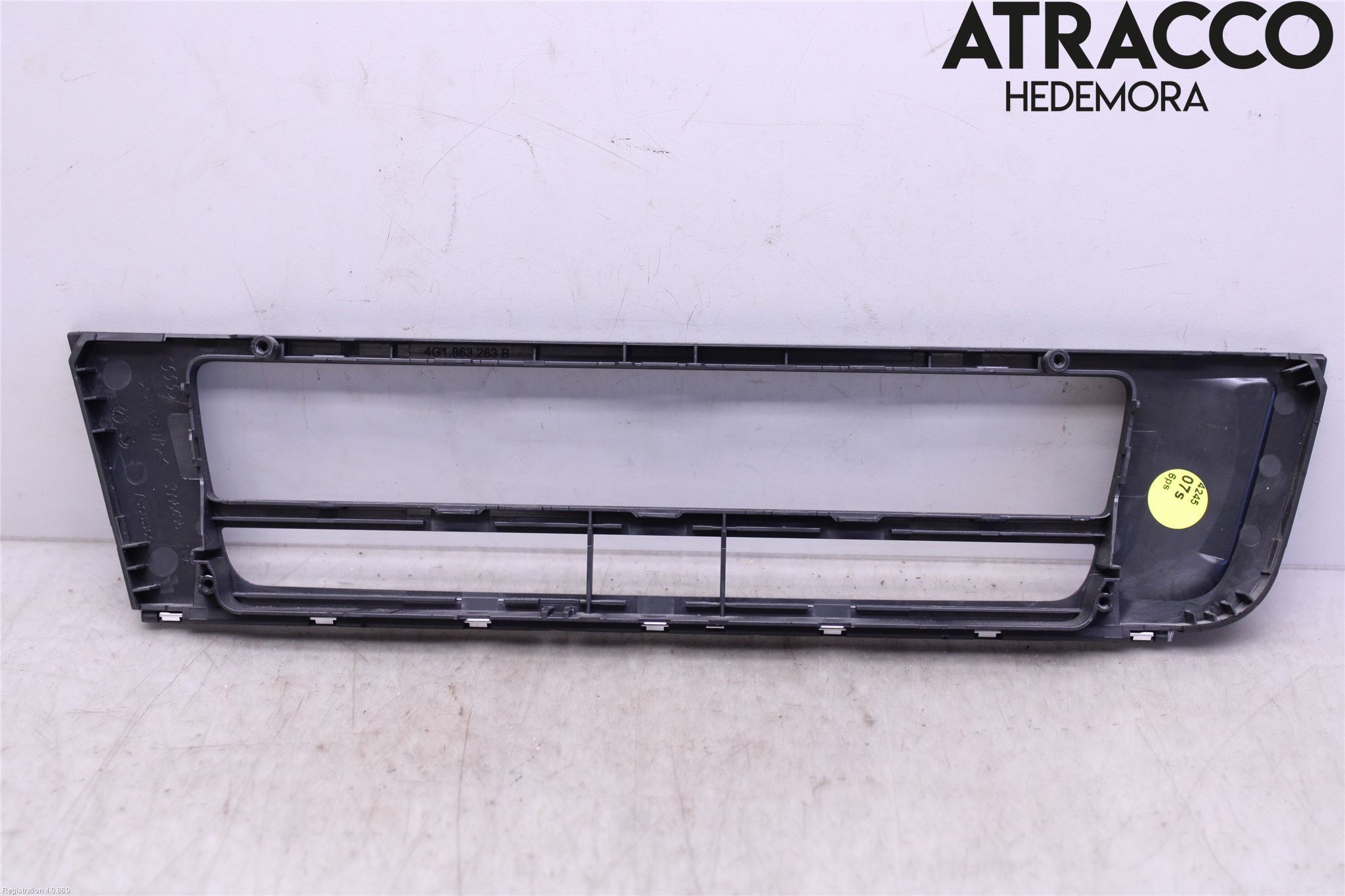 Audi A6/S6 4G 11-18 Innr Radio Ramme