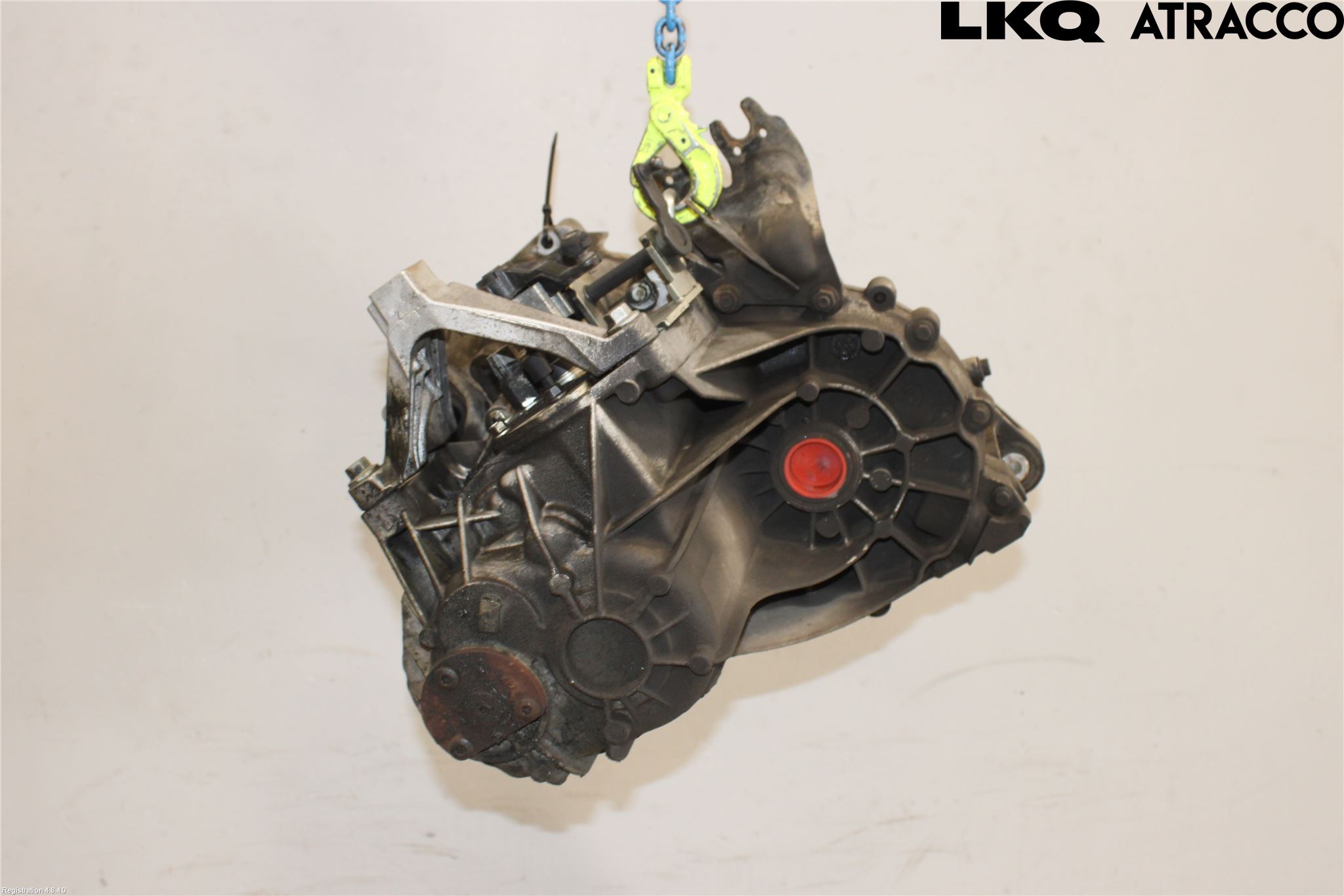 Volvo S40 08-12 Gearkasse 5 Trinn