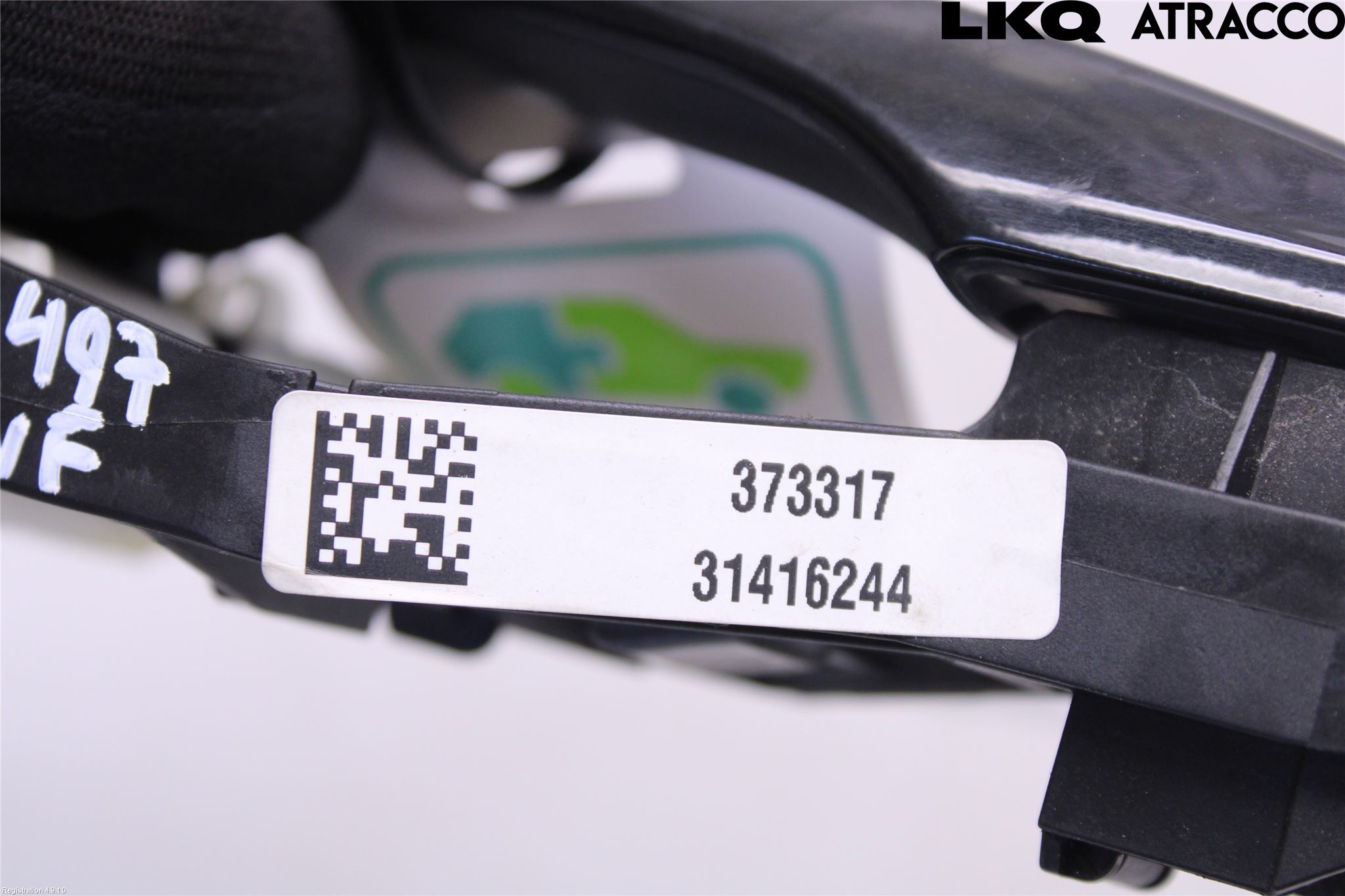 Volvo V90 17->> Dørhandtak Ytre Venstre