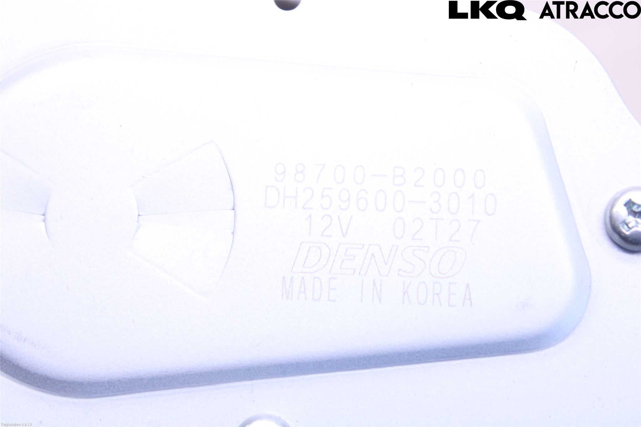 Kia SOUL 09- Viskermotor Bakluke