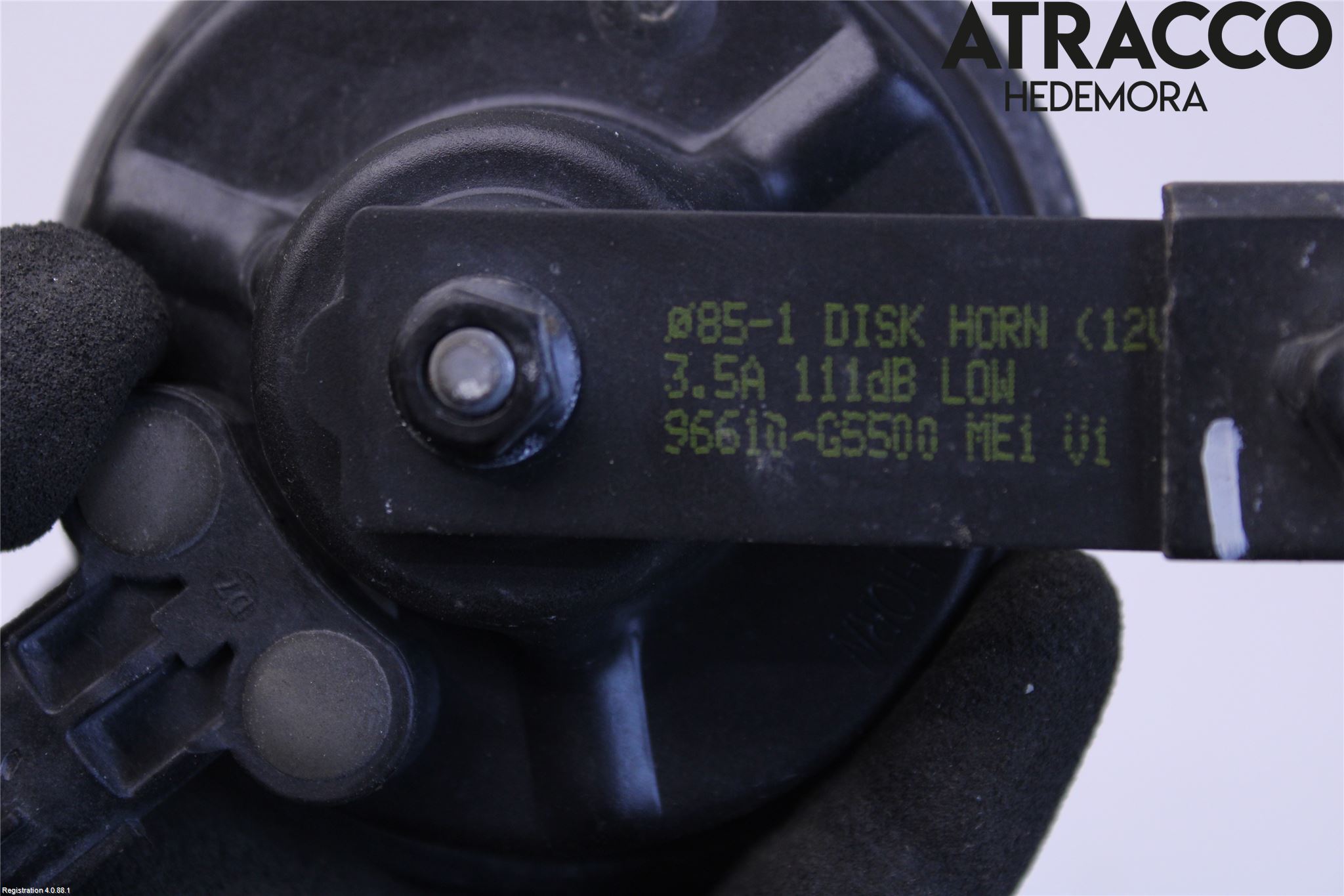 Kia NIRO (DE) 17-22 Signalhorn