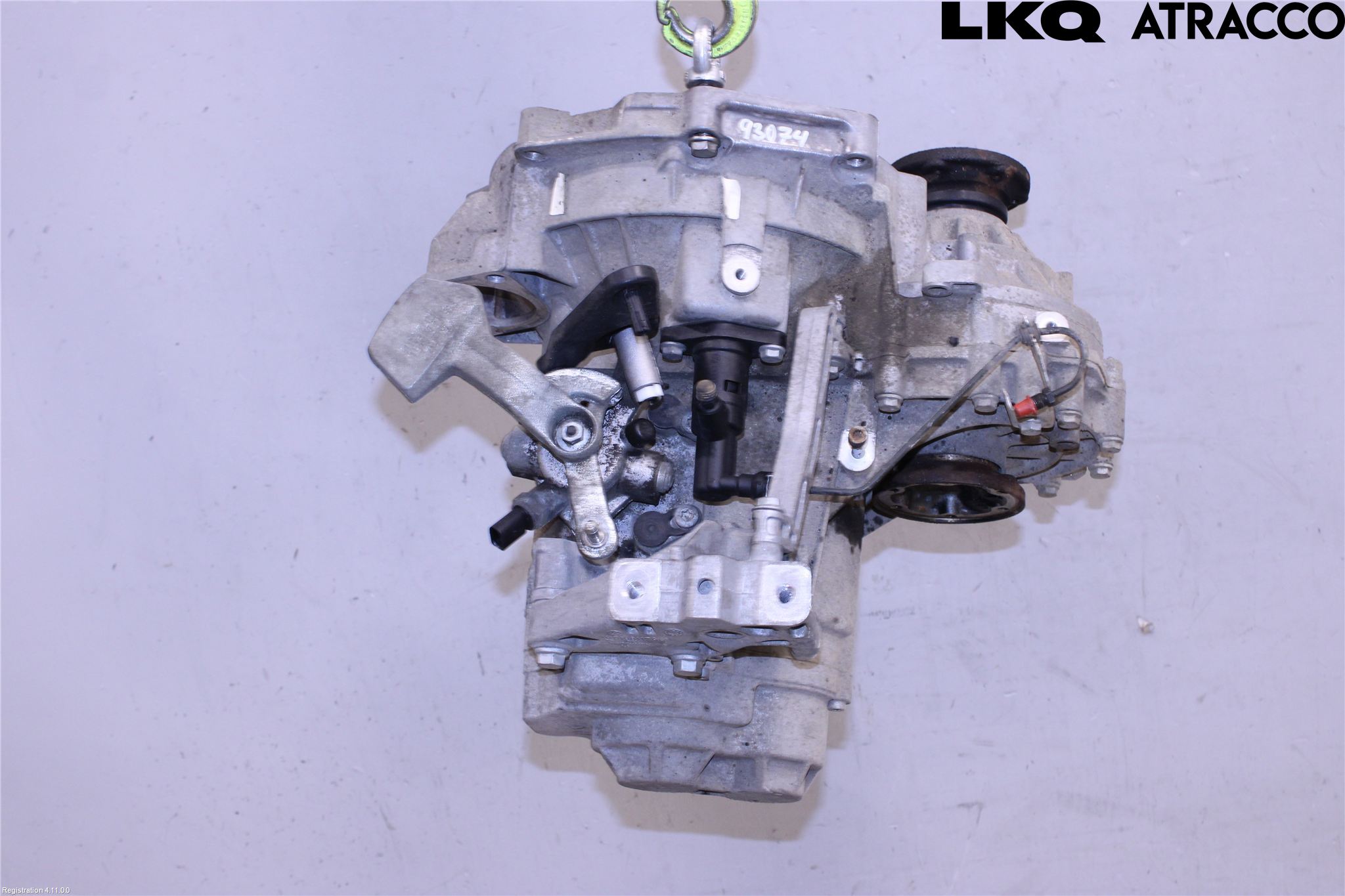 Volkswagen VW PASSAT 11-14 Gearkasse 6 Trinn