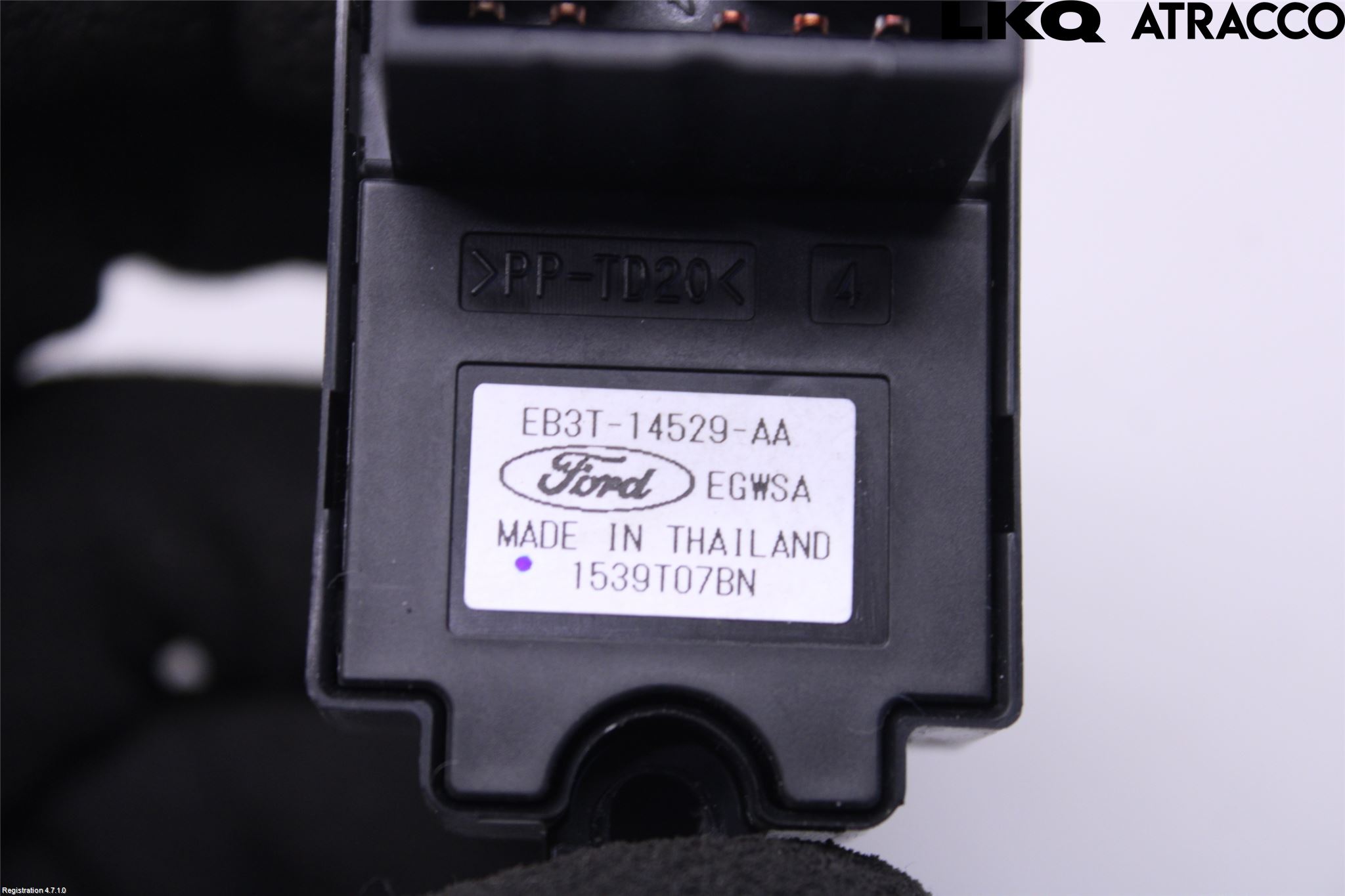 Ford RANGER EU 12-23 Bryter Vindusheis