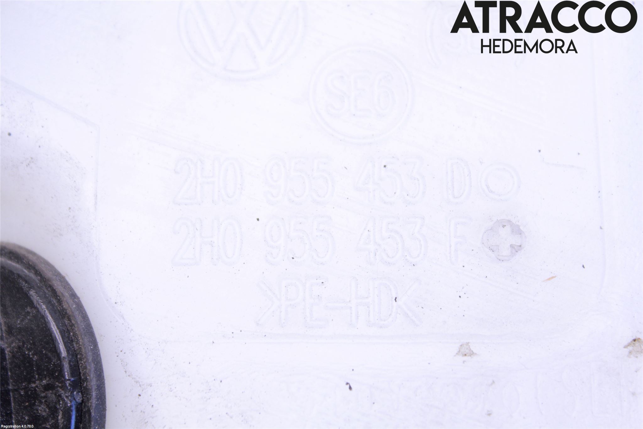 Volkswagen VW AMAROK 2H 10-22 Spylerbeholder Frontrute