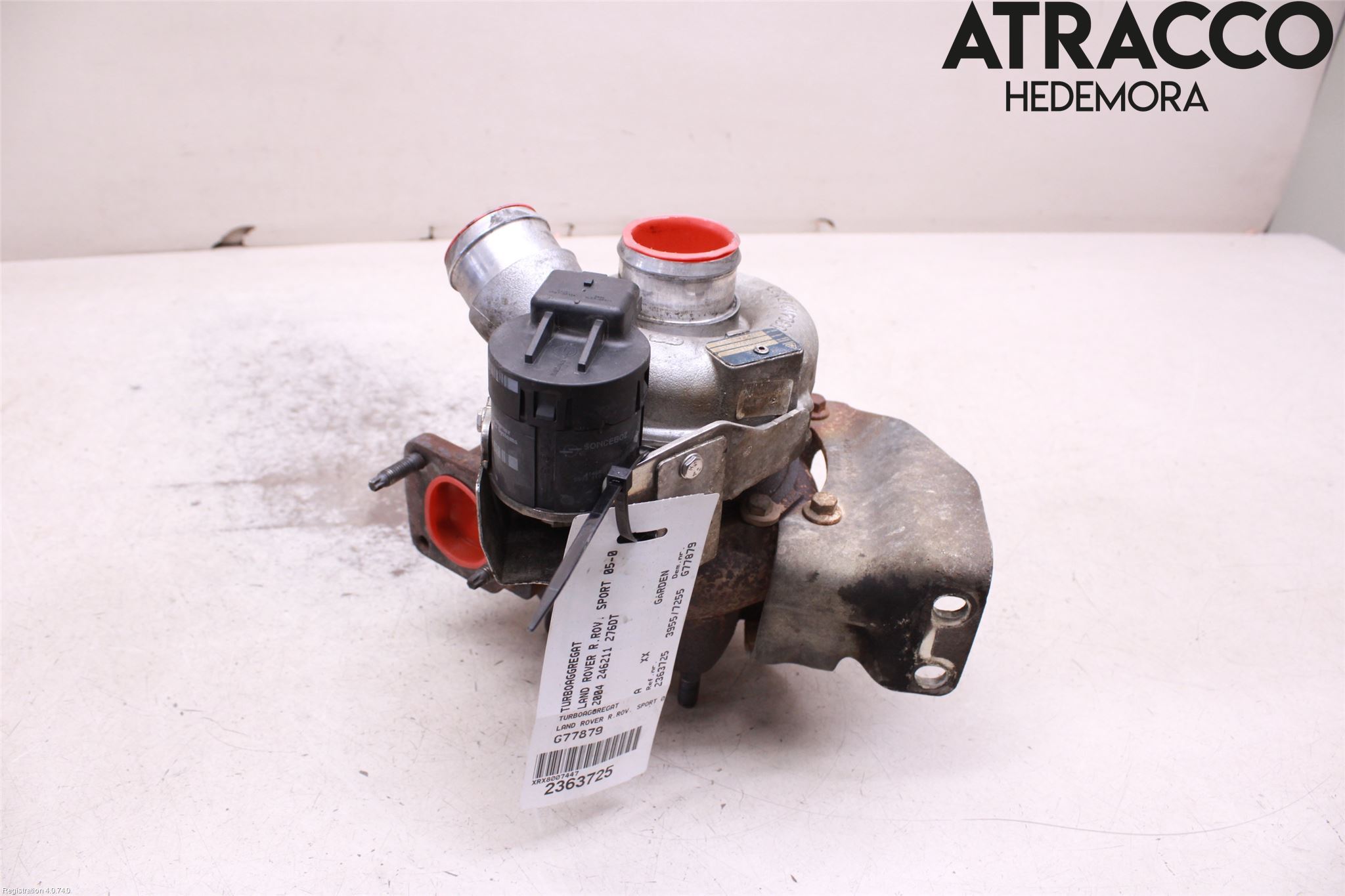 Landrover RANGE ROVER SPORT (L320) 05-09 Turboaggregat