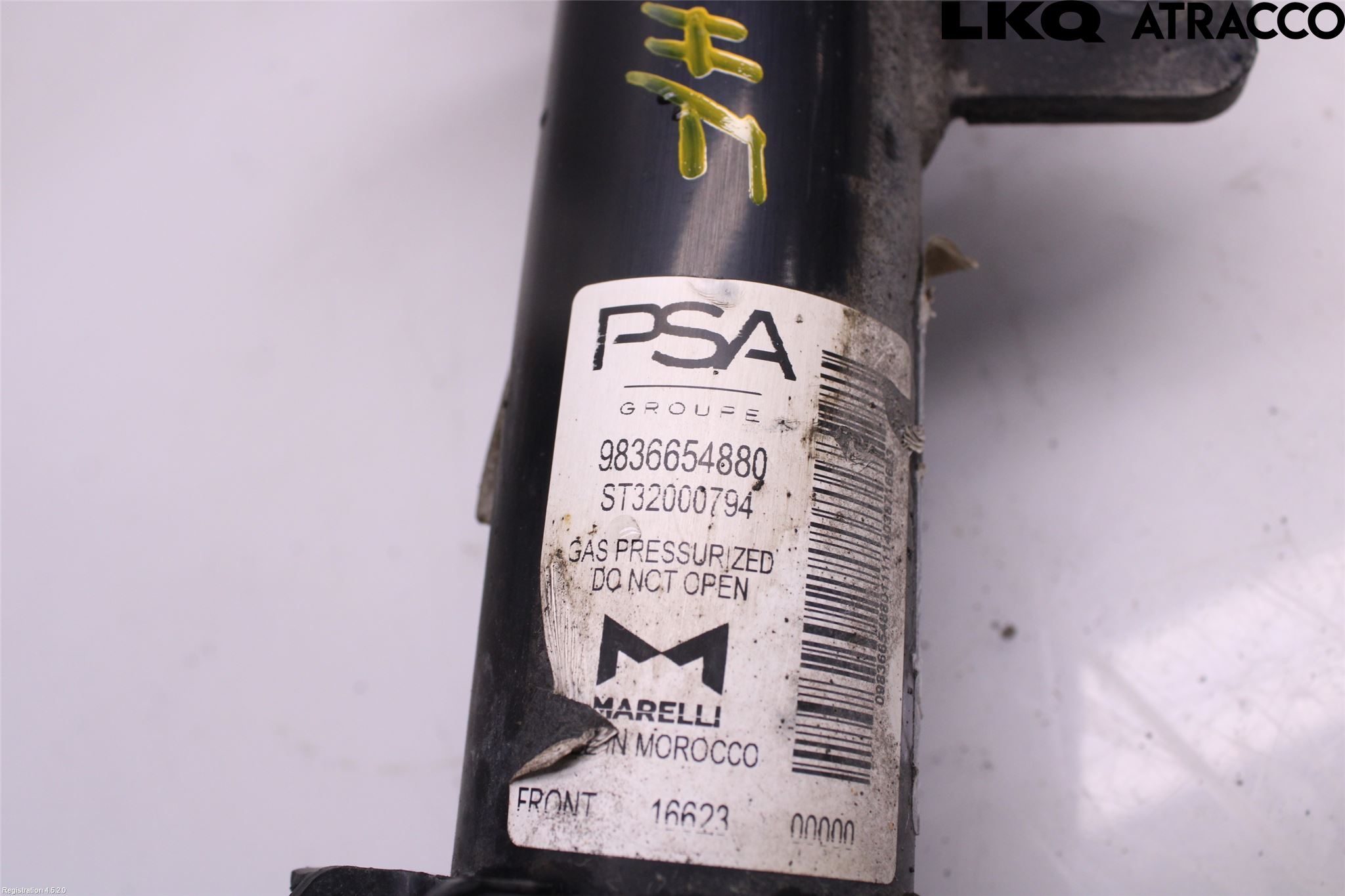 Peugeot 2008/E-2008 20- Fjærbein Foran Høyre