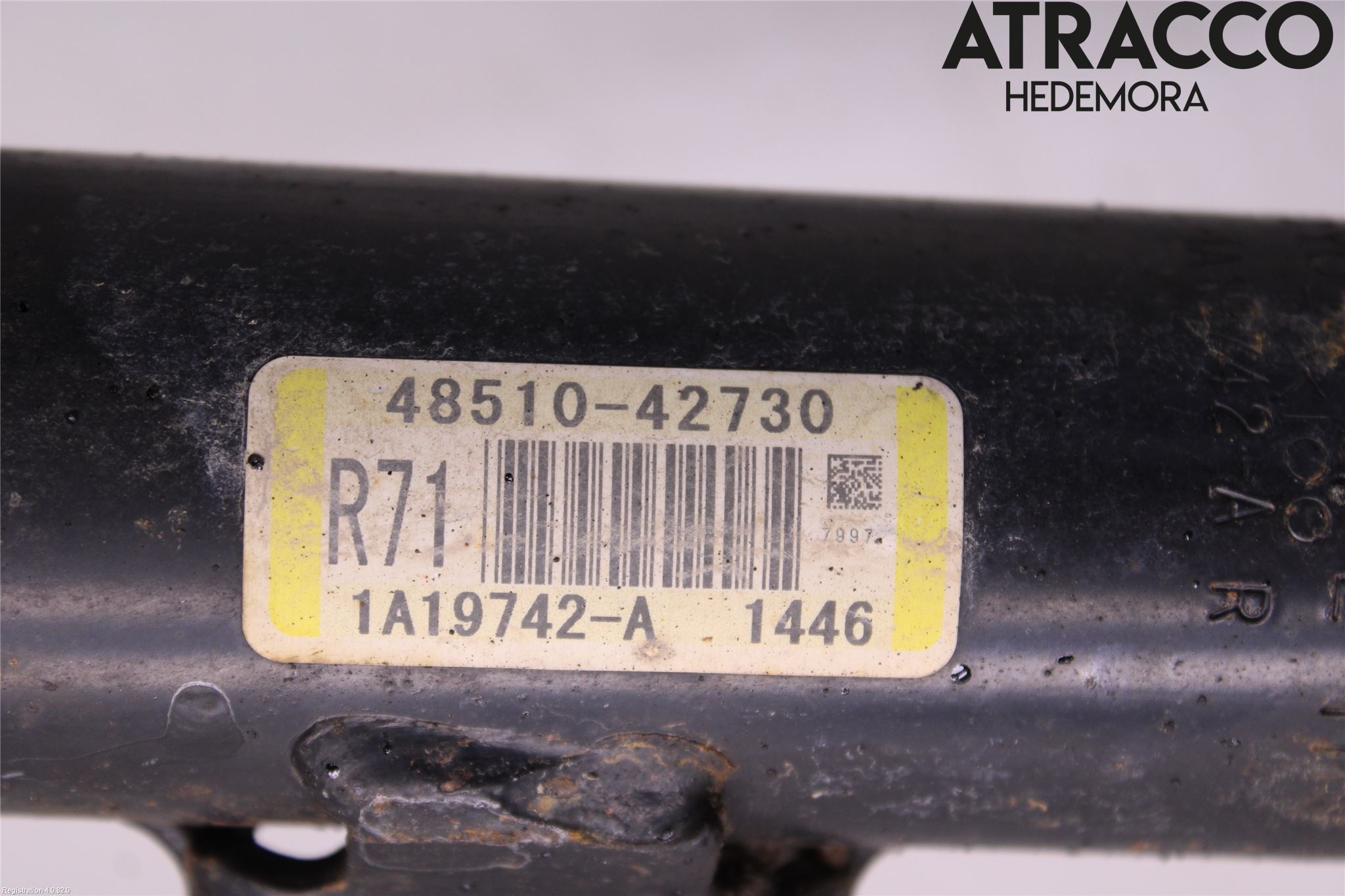 Toyota RAV4 19- Fjærbein Foran Høyre