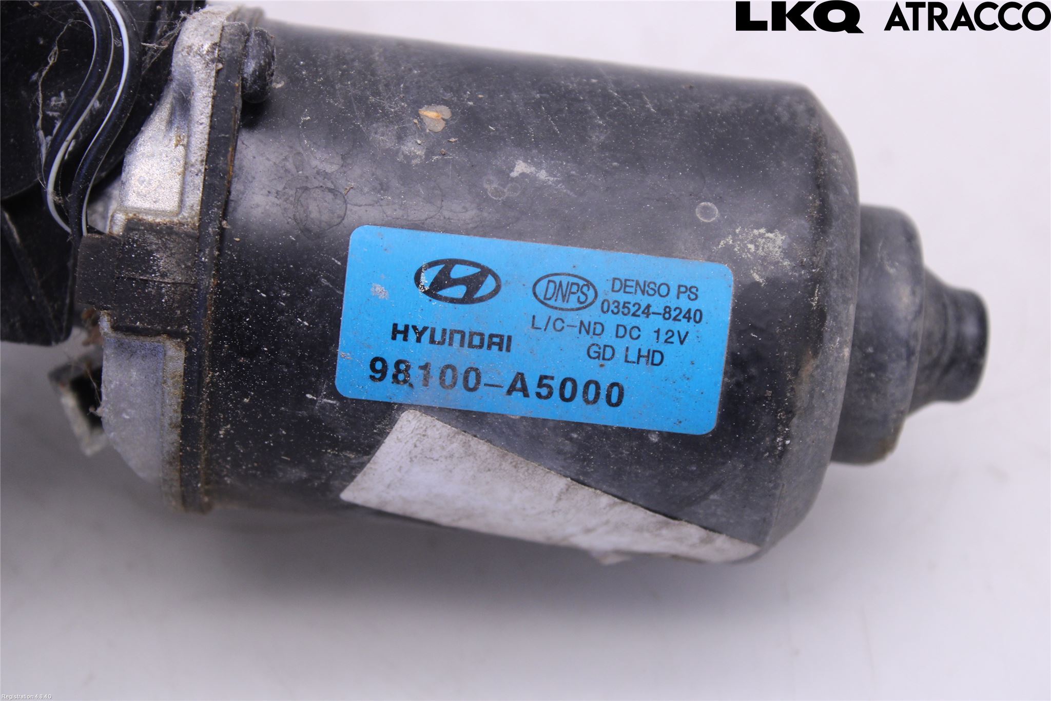 Hyundai i30 GD 13-17 Viskermotor Frontrute