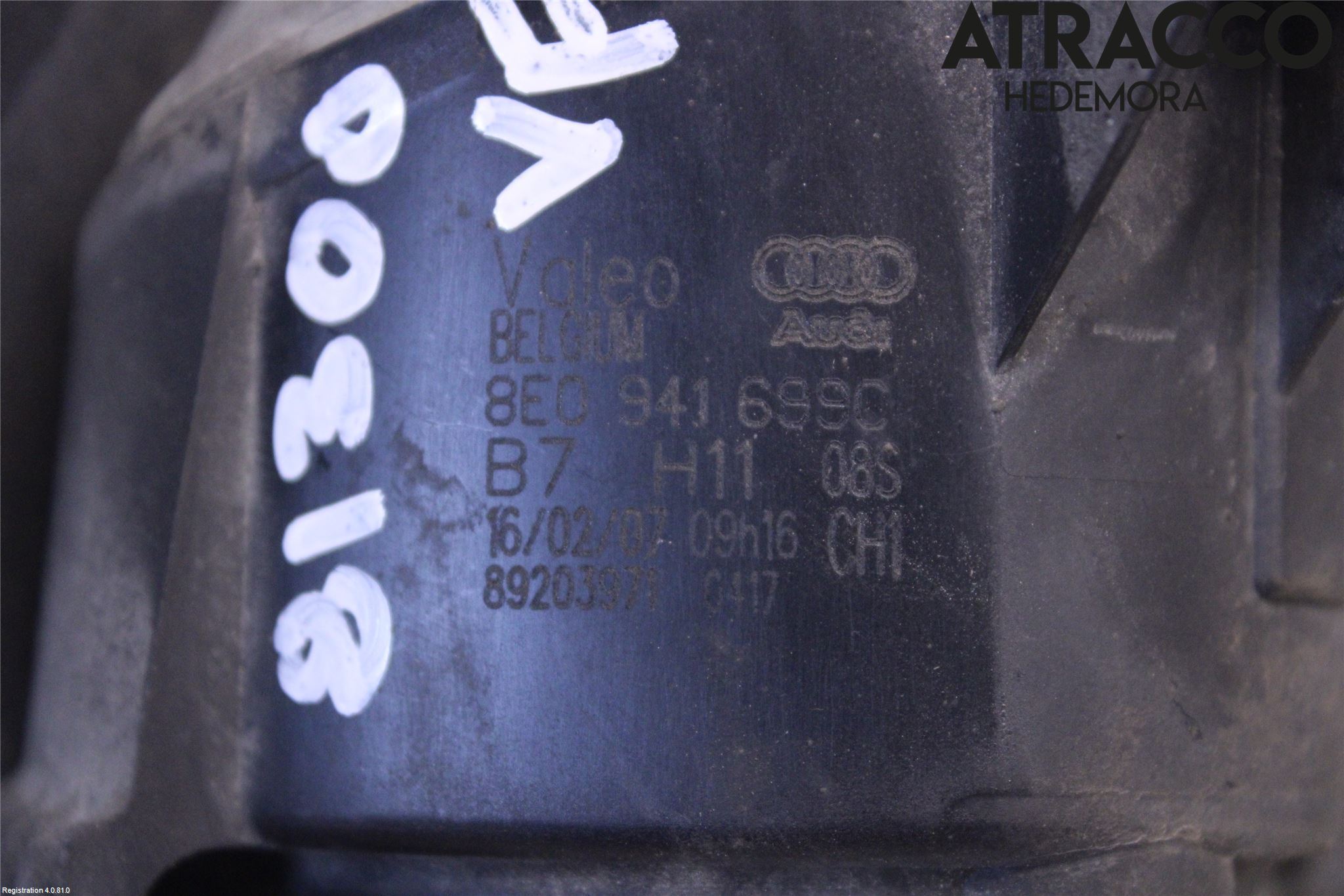 Audi A4/S4 05-07 Frontlykt-Kurve-Tåkelys
