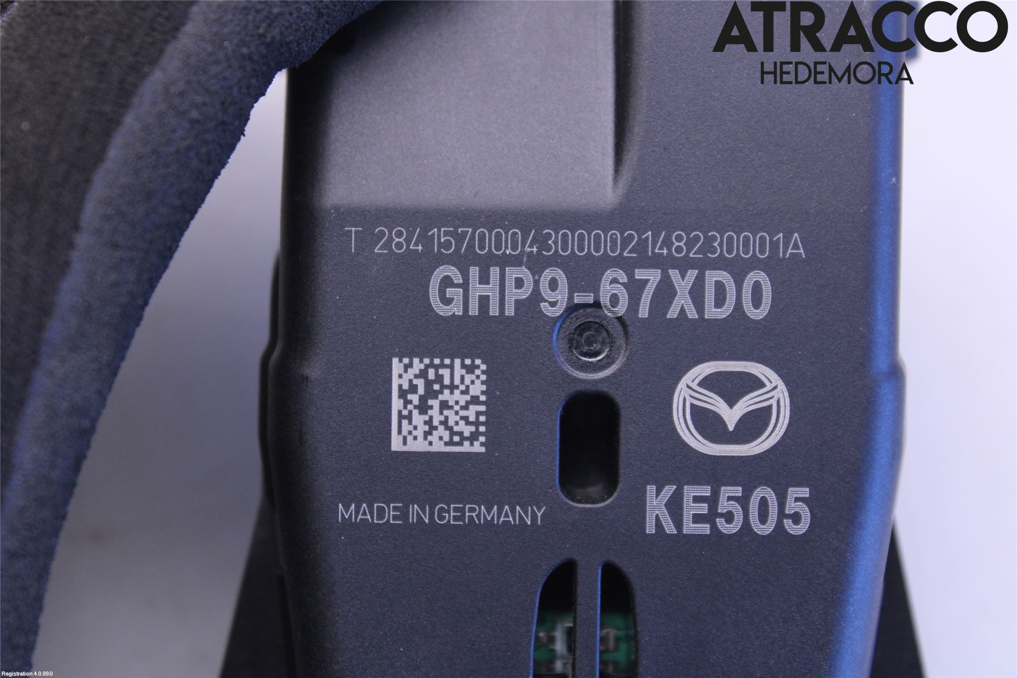 Mazda 3 III 14-19 Sensor Kollisjonsbeskyttelse