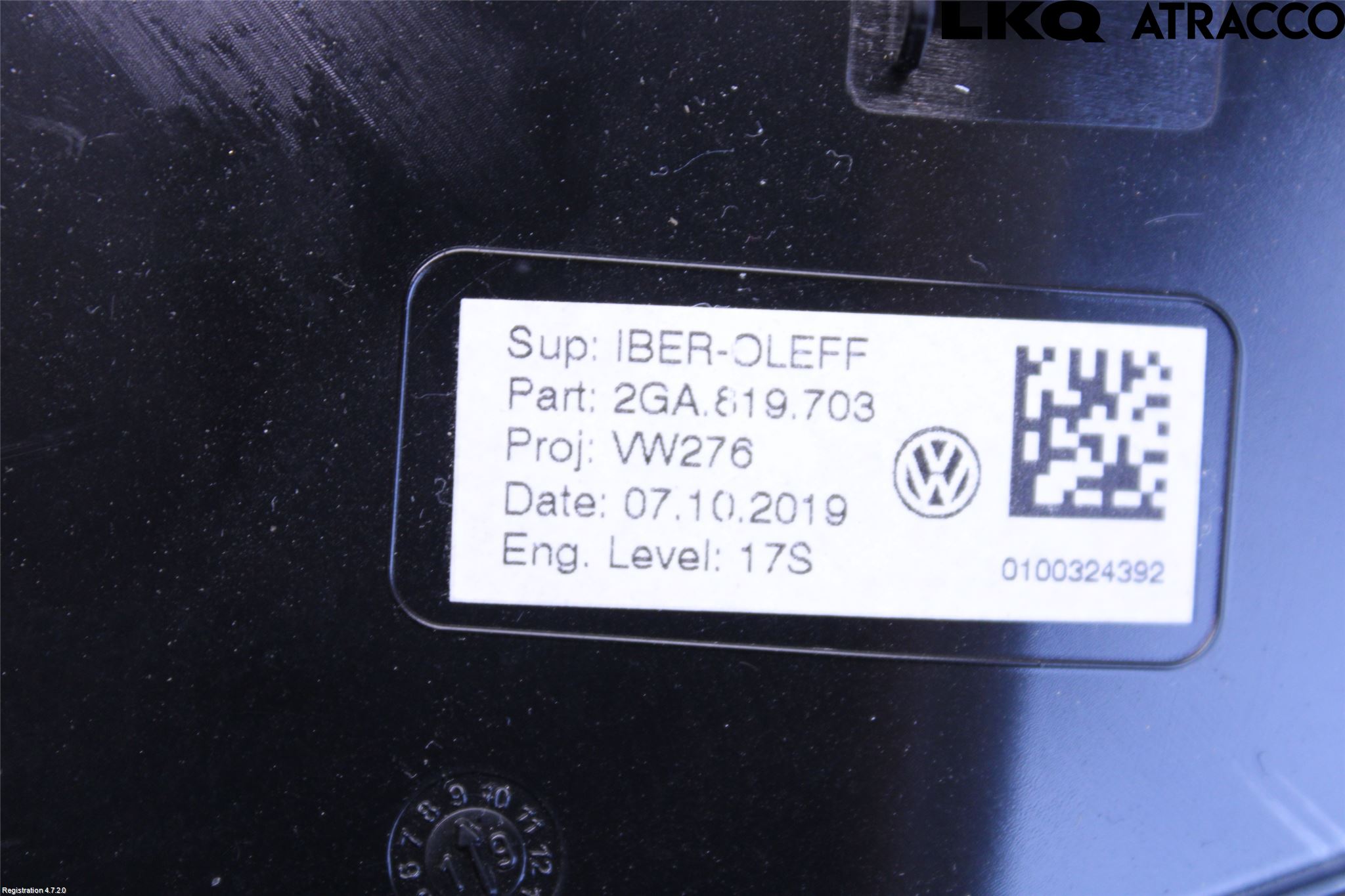 Volkswagen VW T-ROC 18- Dashbord Kanal - Dyse
