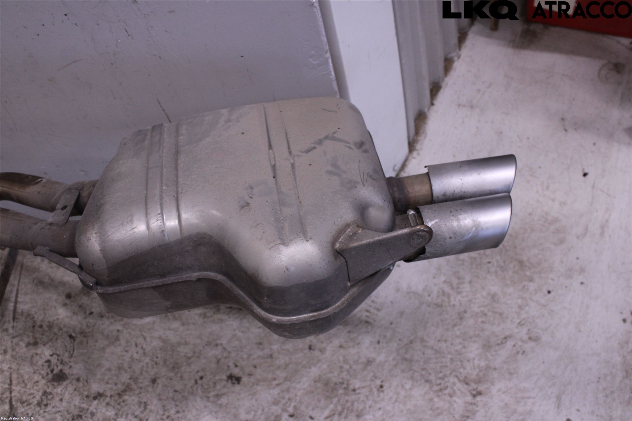 BMW Z4 E89 09-16 Eksos Anlegg Kompl