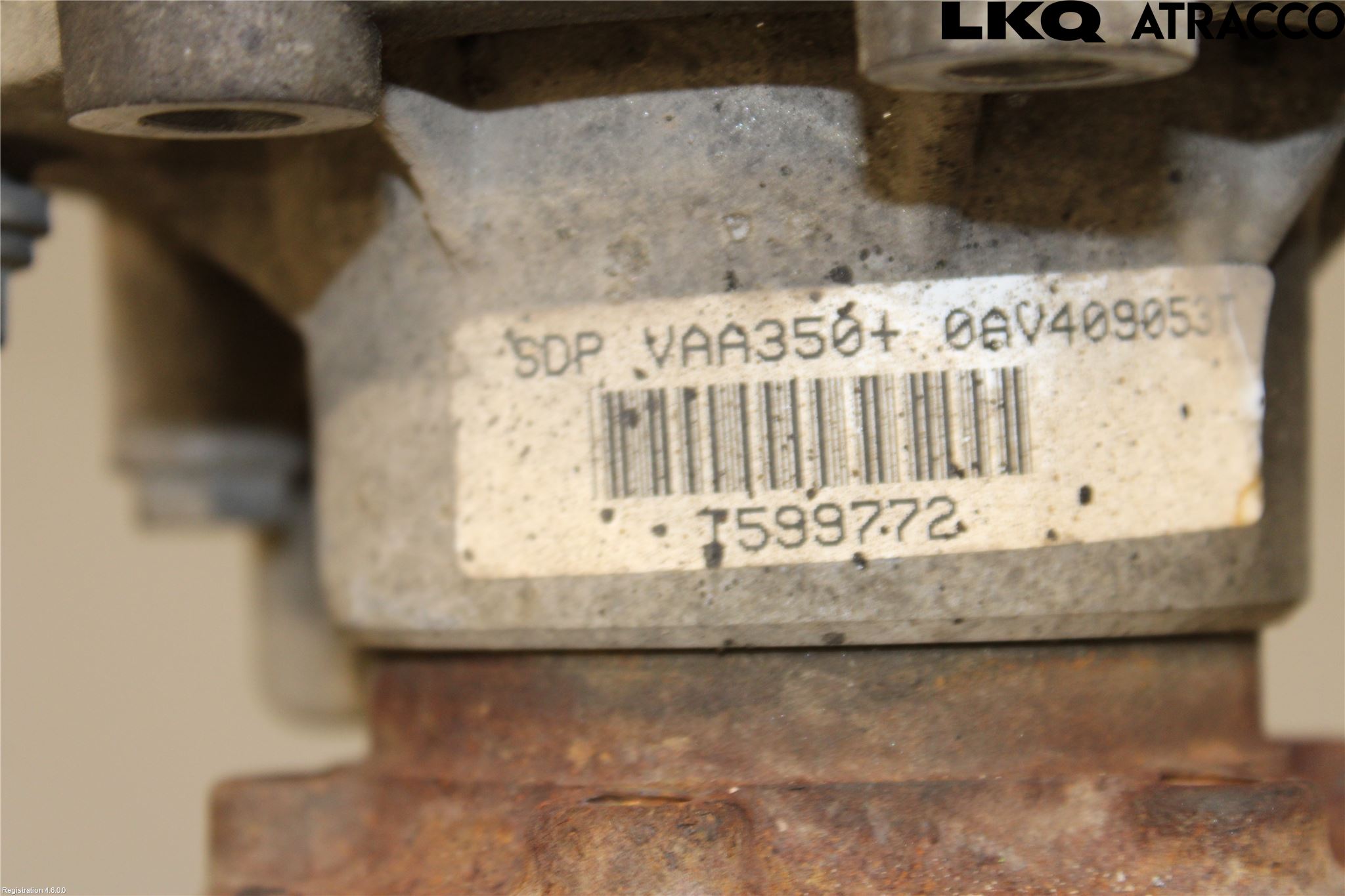 Volkswagen VW CADDY 11-15 Gearkasse Fordelingskasse