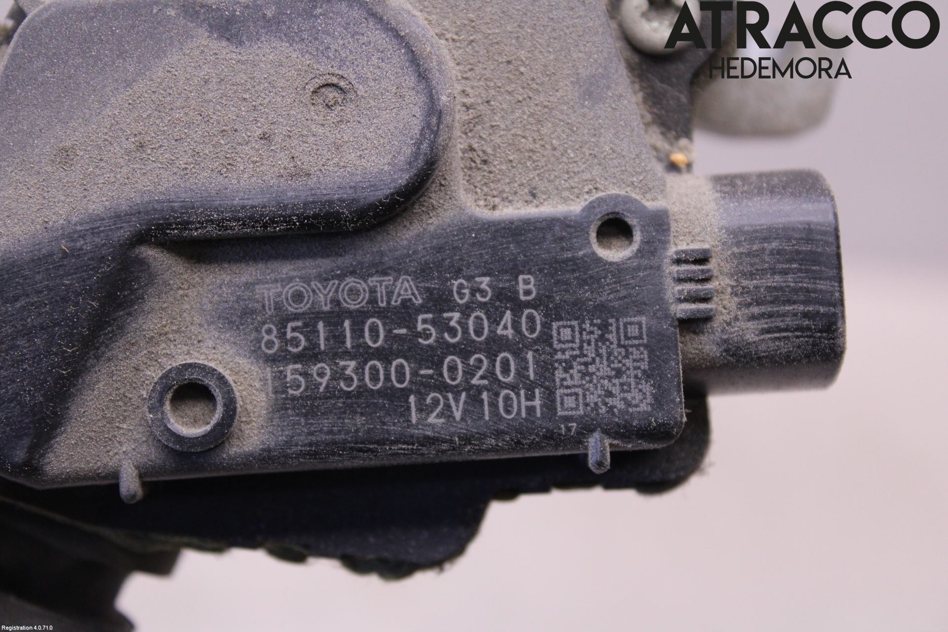 Lexus IS 220d/250/350 06-13 Viskermotor Frontrute