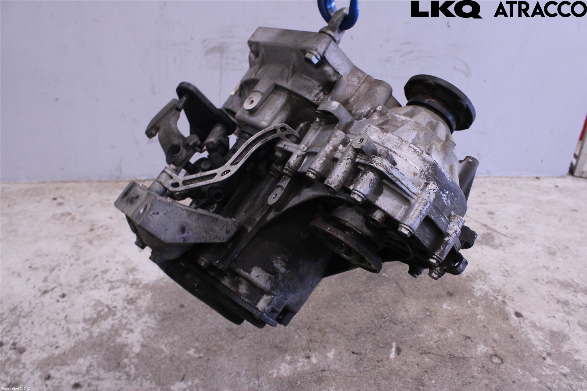 Volkswagen VW GOLF / E-GOLF VII 13-20 Gearkasse 6 Trinn