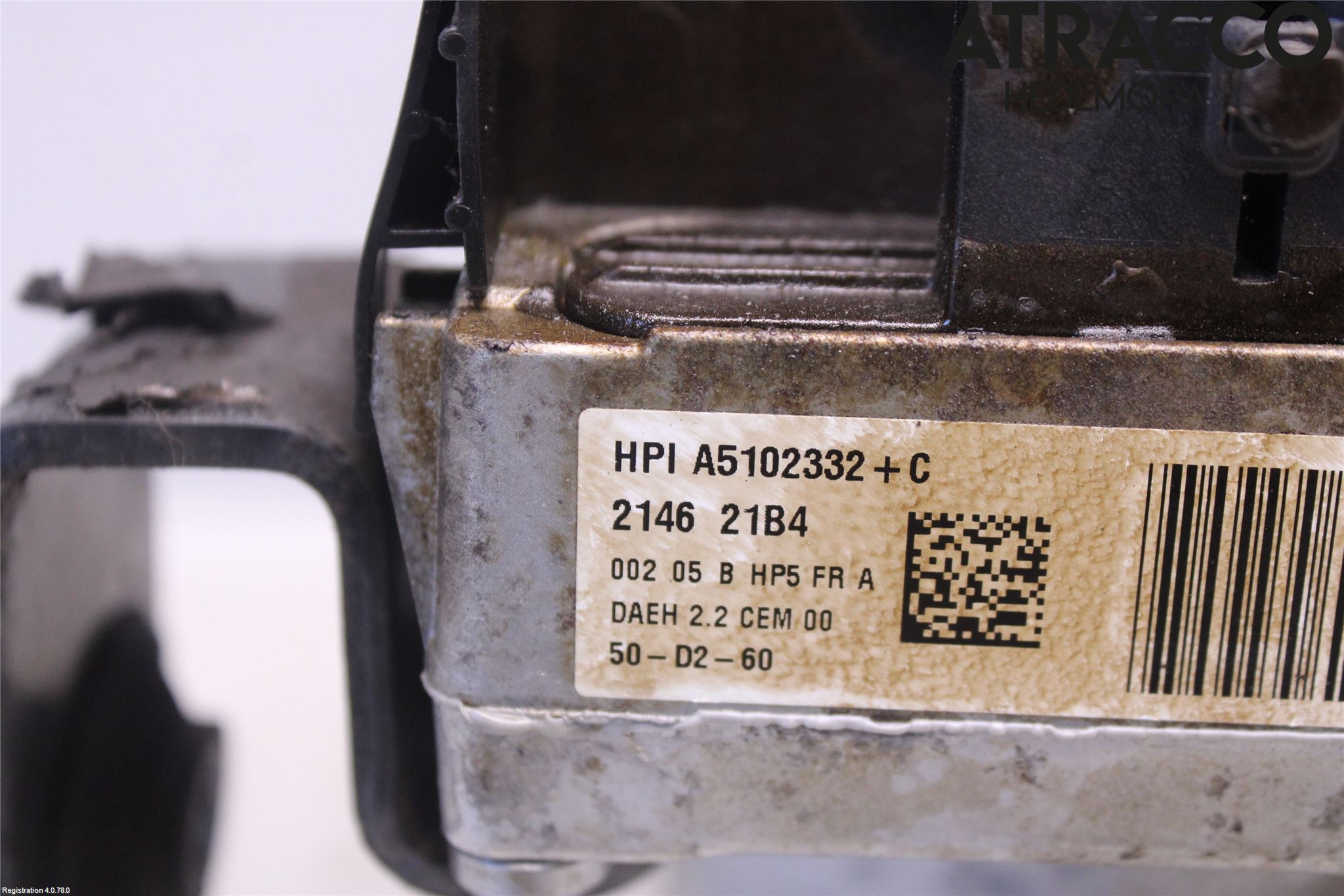 Citroen C4 II 11-18 Servostyring Eletrisk Pumpe