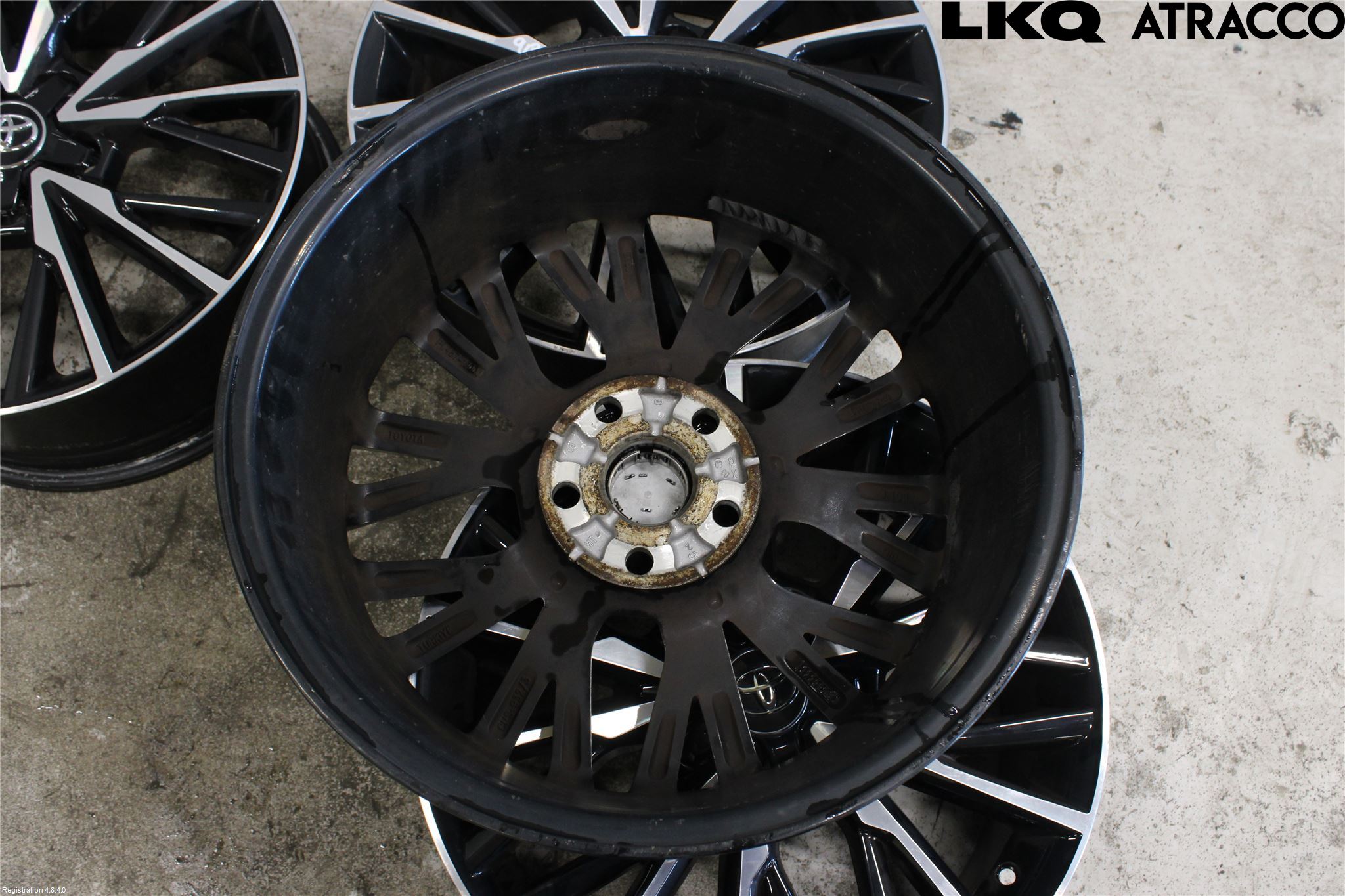 Toyota C-HR 16-23 Felg Aluminium Sett 4Stk