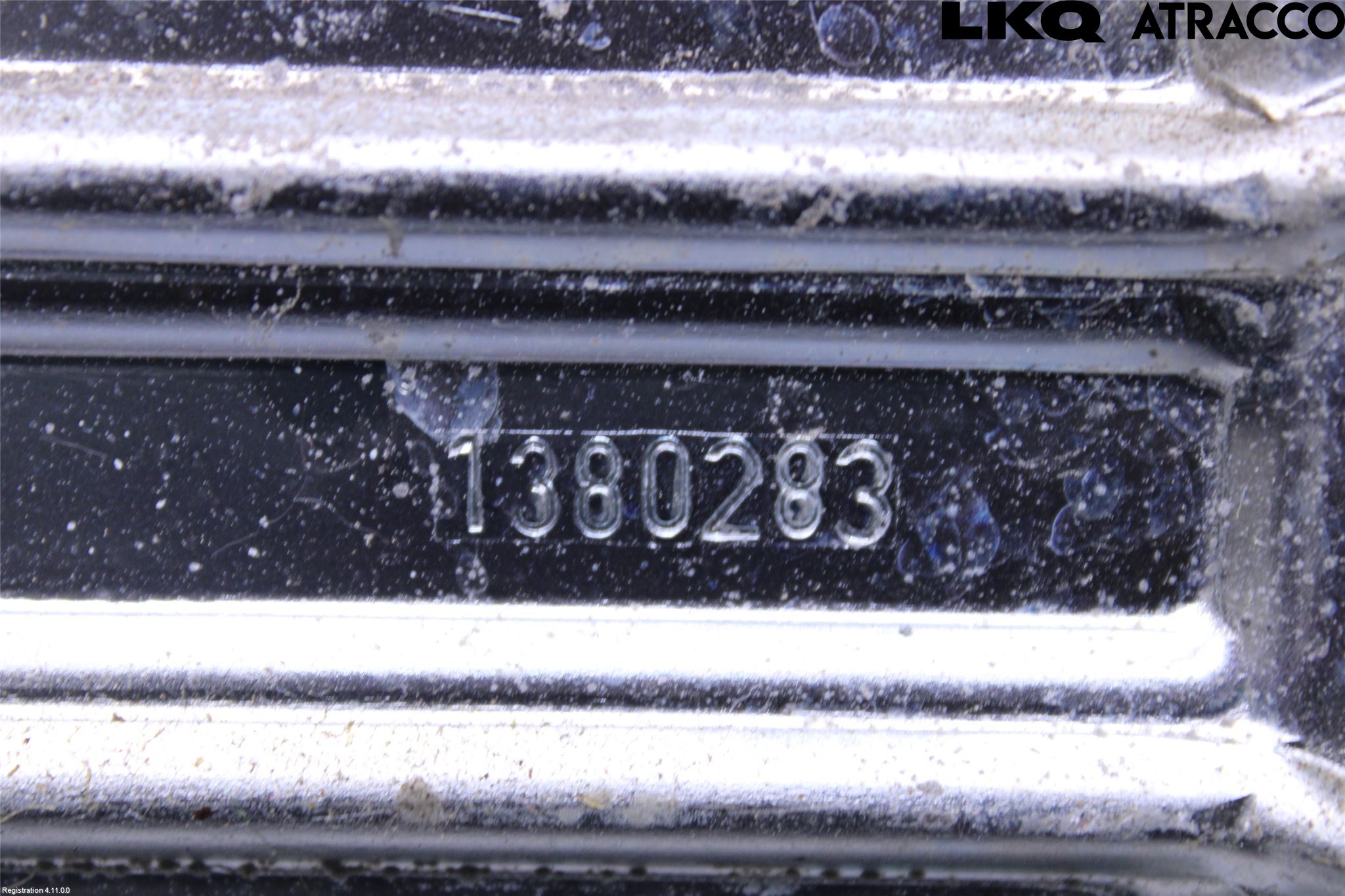 Volvo 740 88-92 Vindusheis