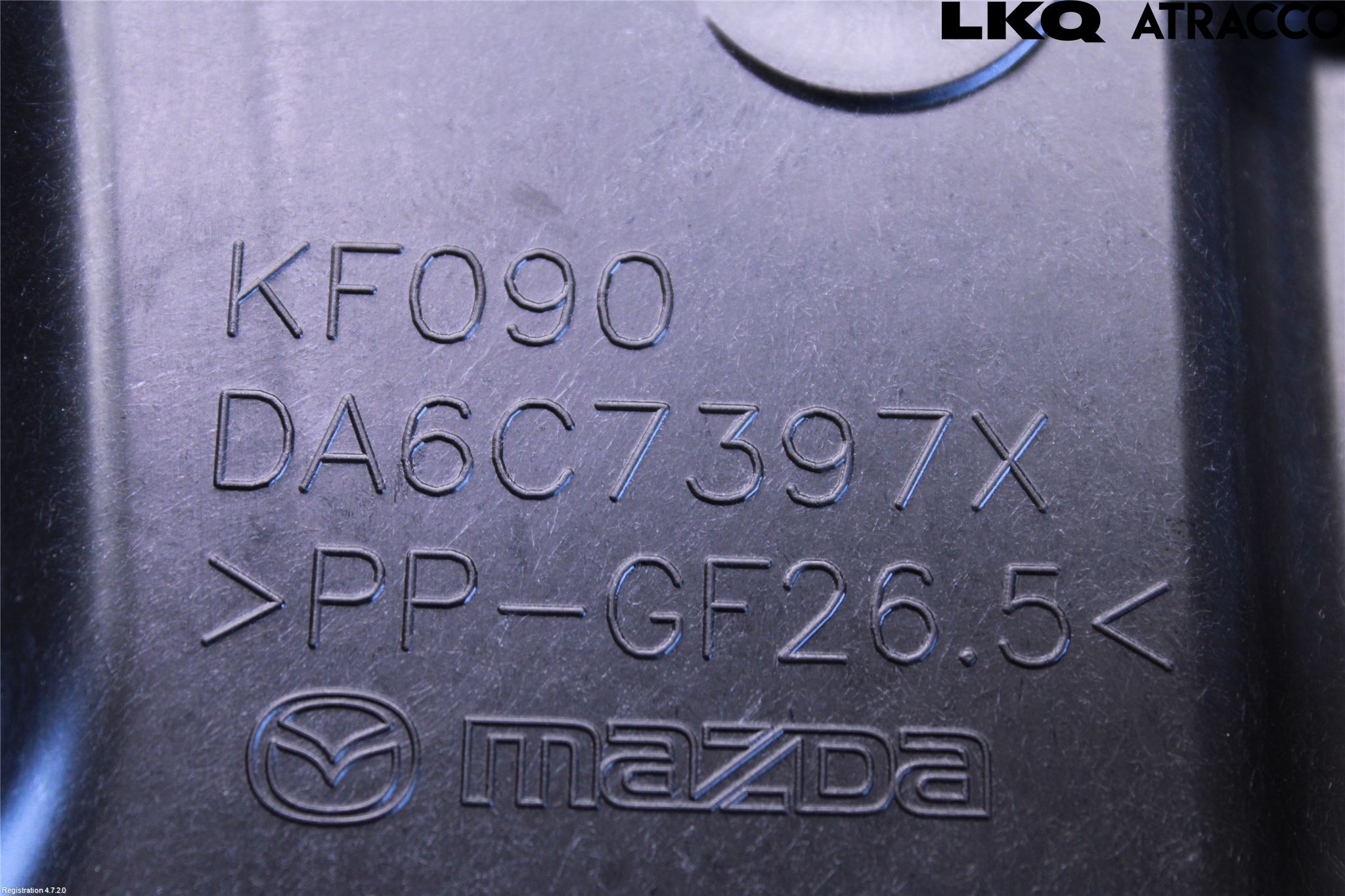 Mazda 2 (DJ) 15-22 Vindusheis El Komp