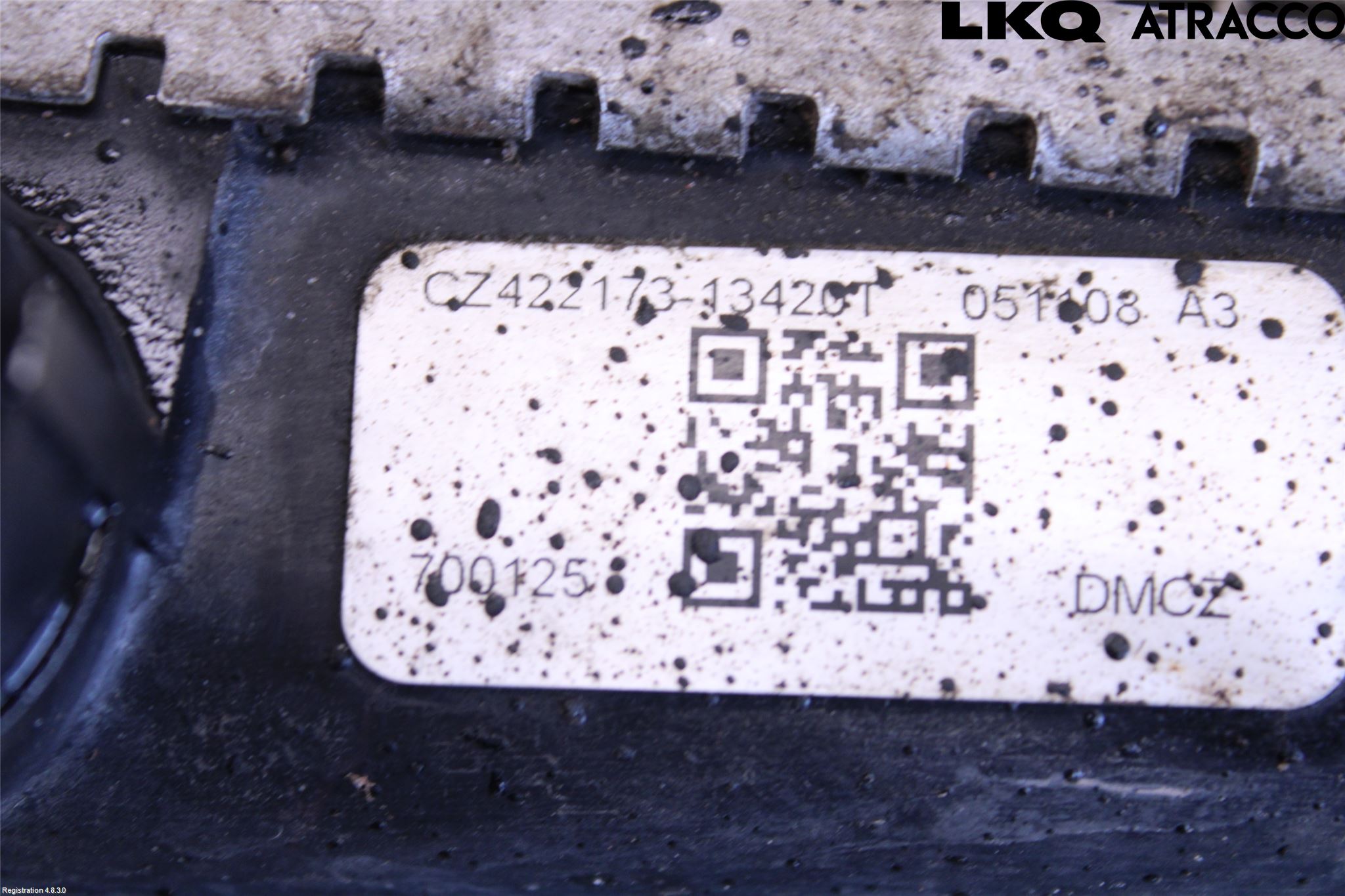 Toyota AYGO 06-14 Radiator Manuell