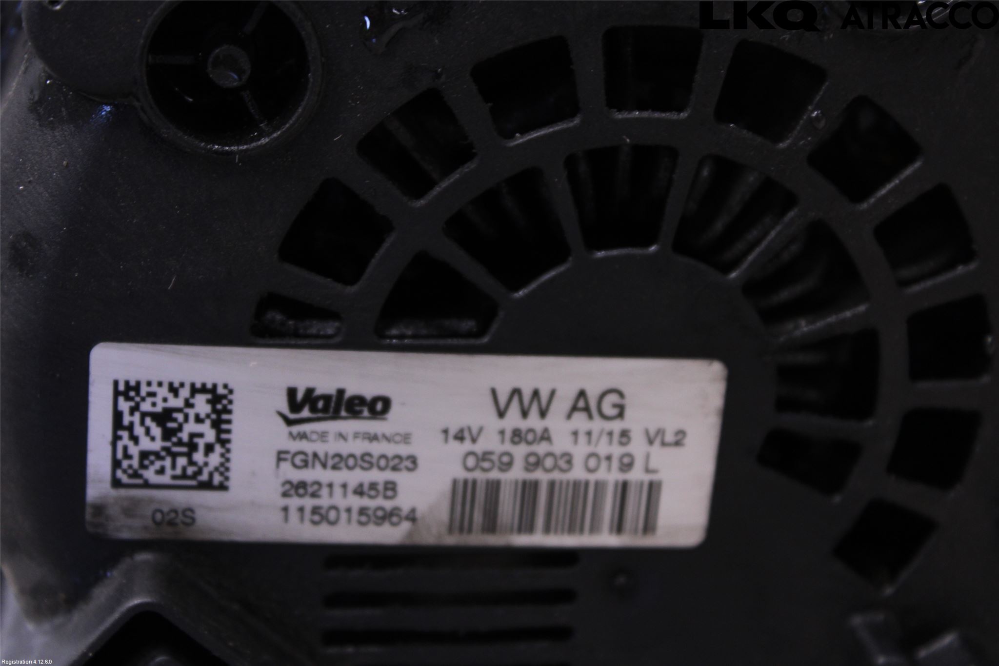Audi A6 ALLROAD 12-18 Dynamo