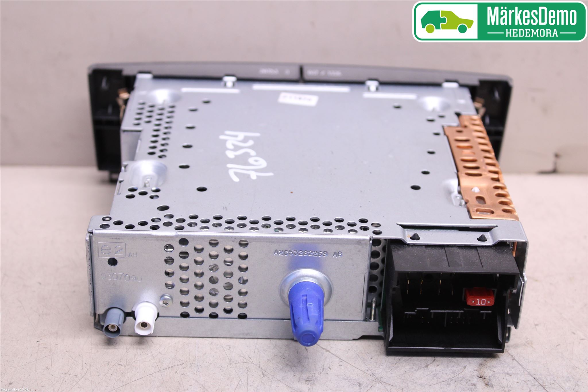 Peugeot 308 08-13 Stereo Radio Med Cd