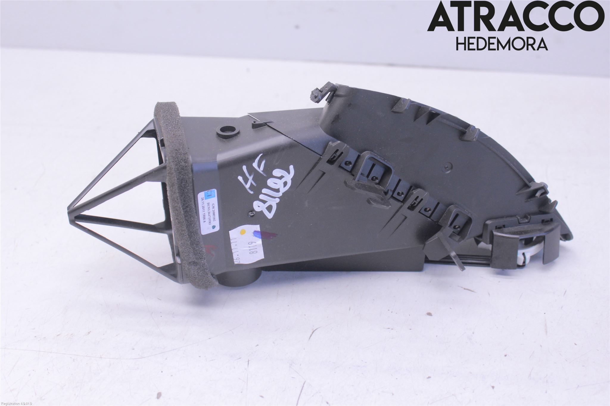 Opel ZAFIRA C 12-19 Dashbord Kanal - Dyse