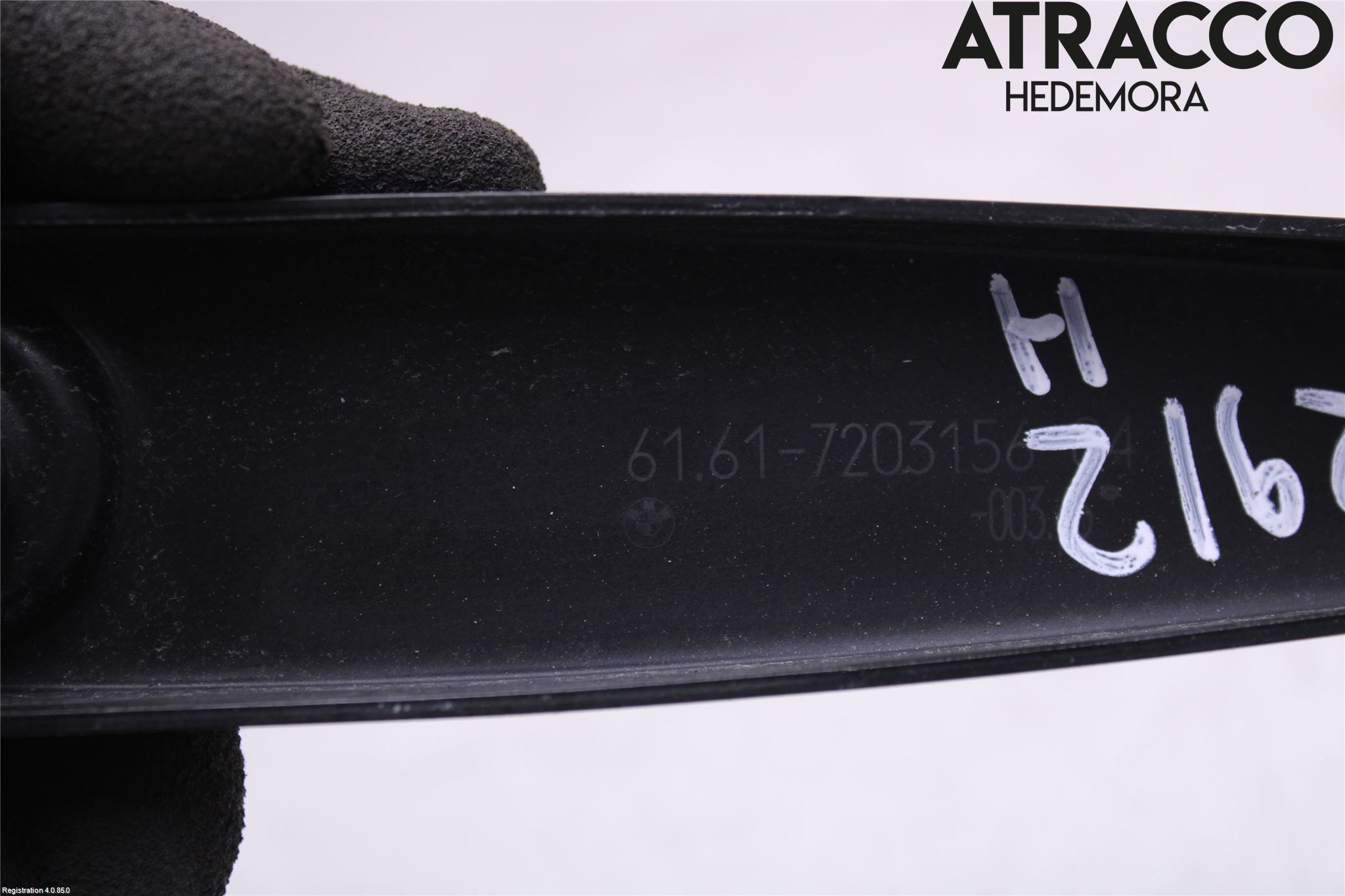 BMW 5 F10/F11/F18 09-17 Viskerarm-Armer Frontrute